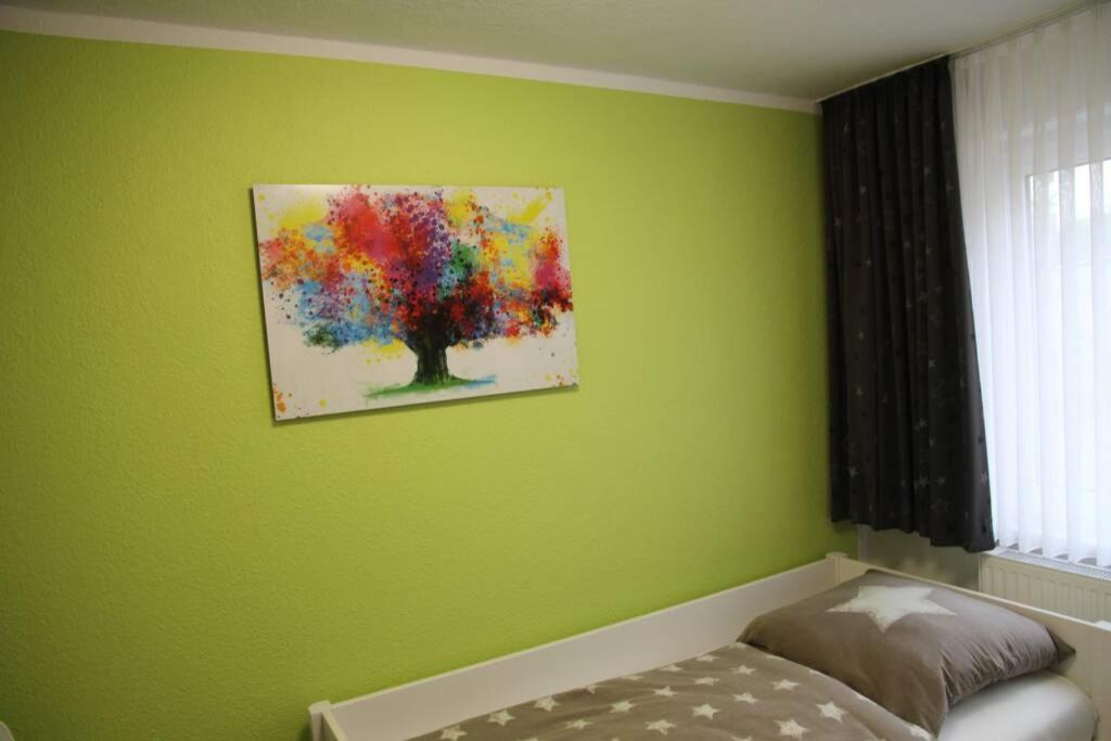 Wohnung Julius 2 en Sankt Andreasberg — bedroom