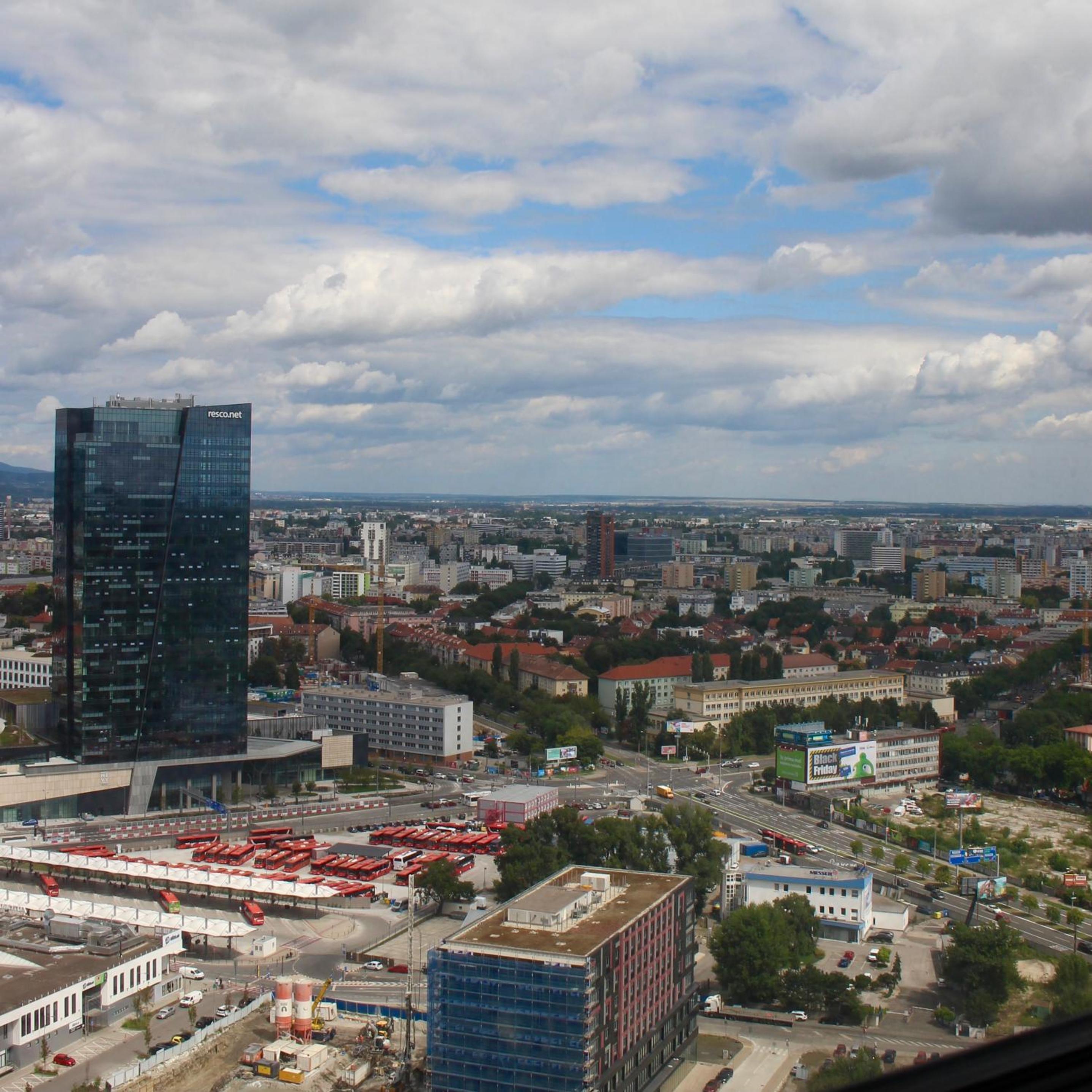Downtown View en Bratislava