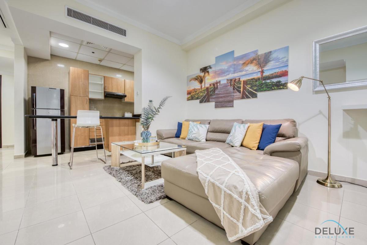 Tranquil 1BR at Marina Crown Dubai Marina by Deluxe Holiday Homes