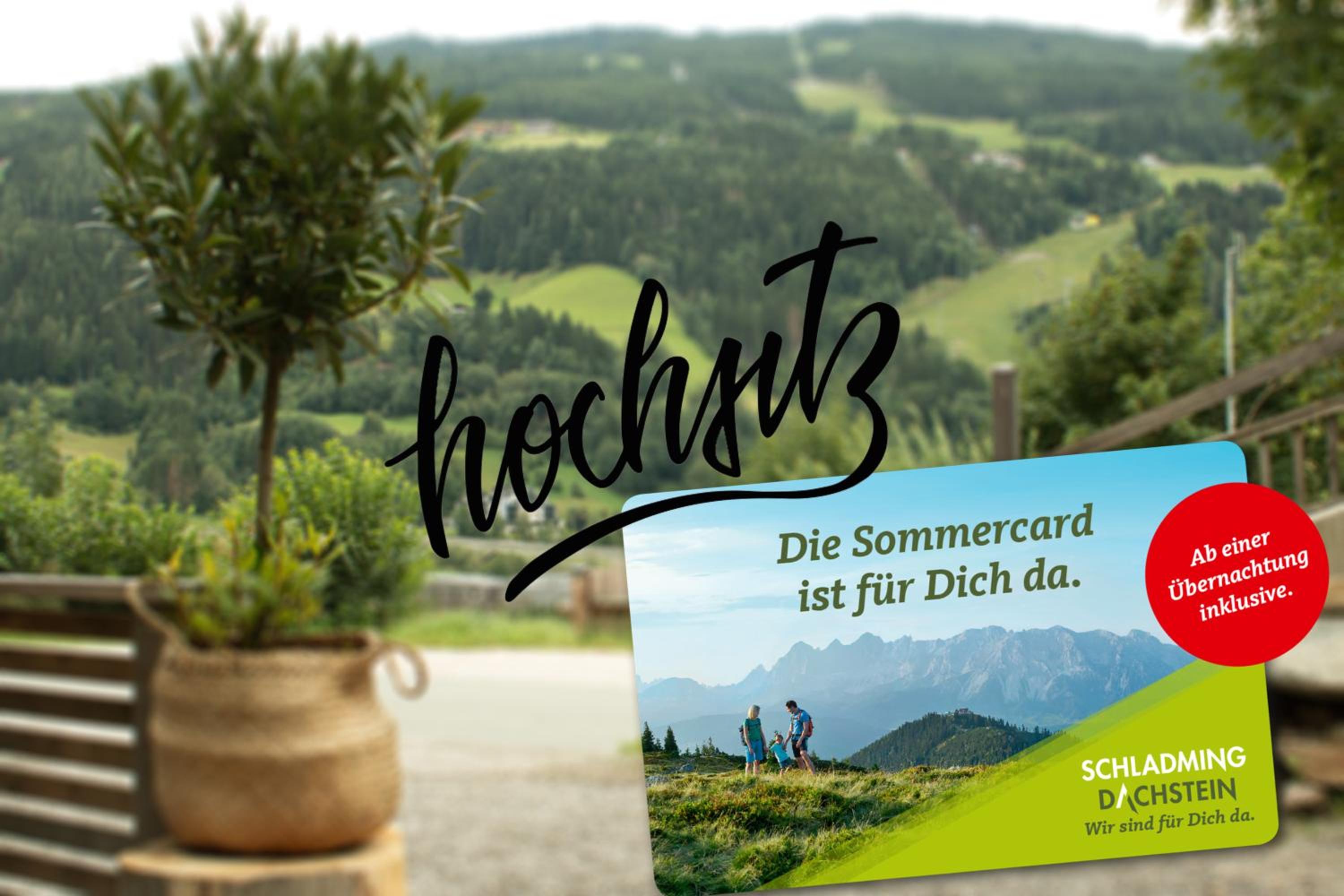 Hochsitz Schladming view 3