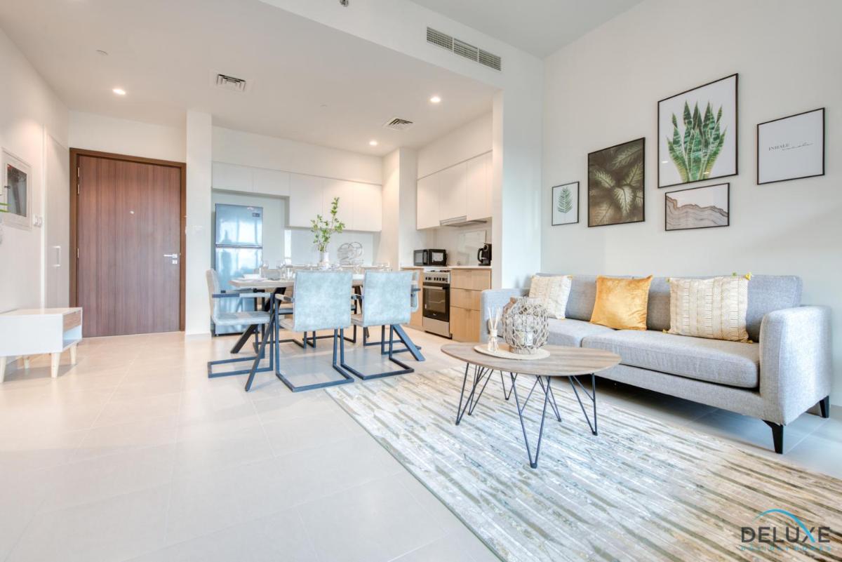 Exquisite 2BR in Golf Views, Emaar South by Deluxe Holiday Homes