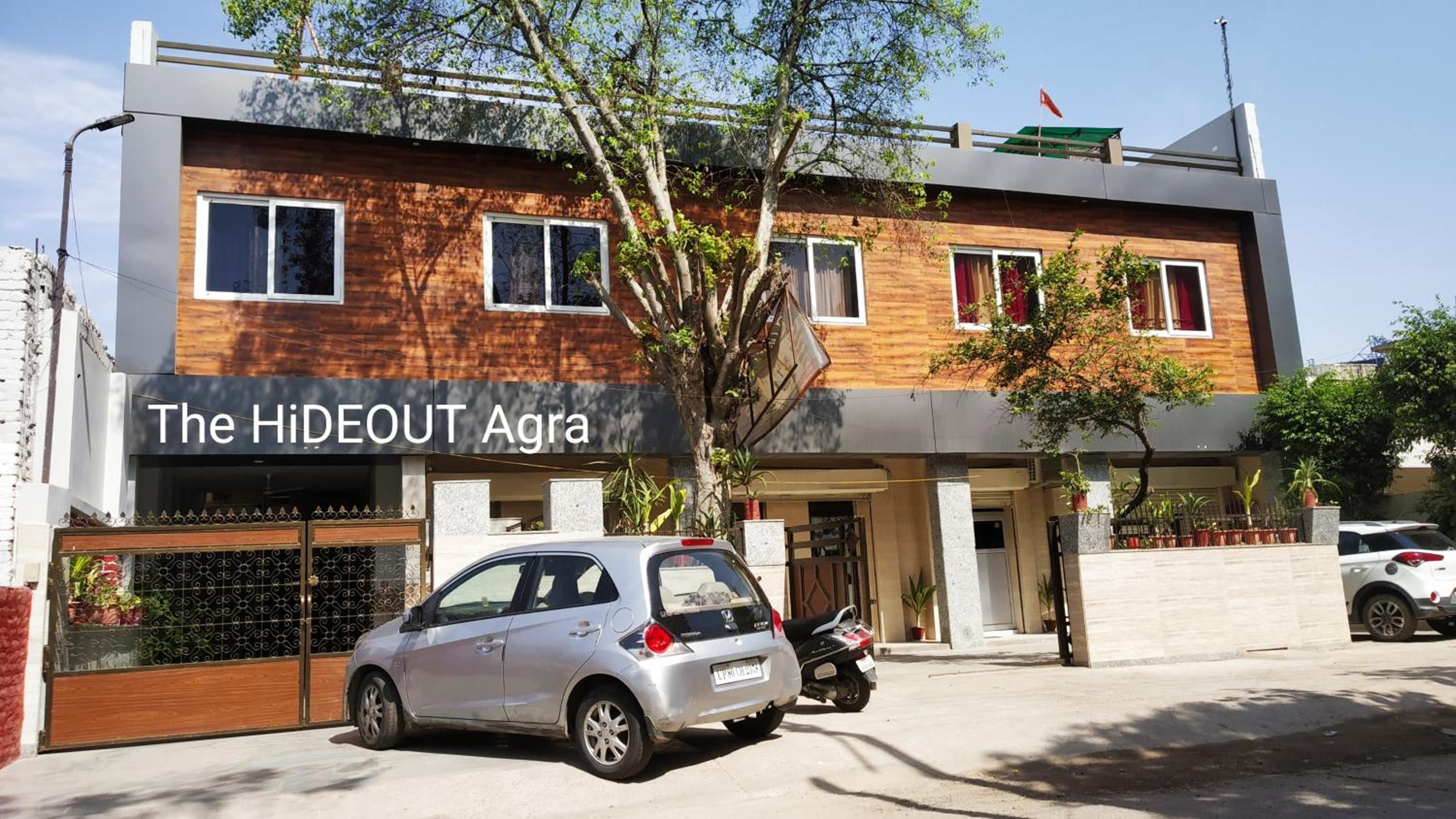 The Hideout Agra Garden Homestay - Near Taj Mahal — Agra