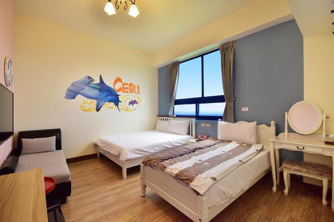 Qing Feng Diving B&B view 3