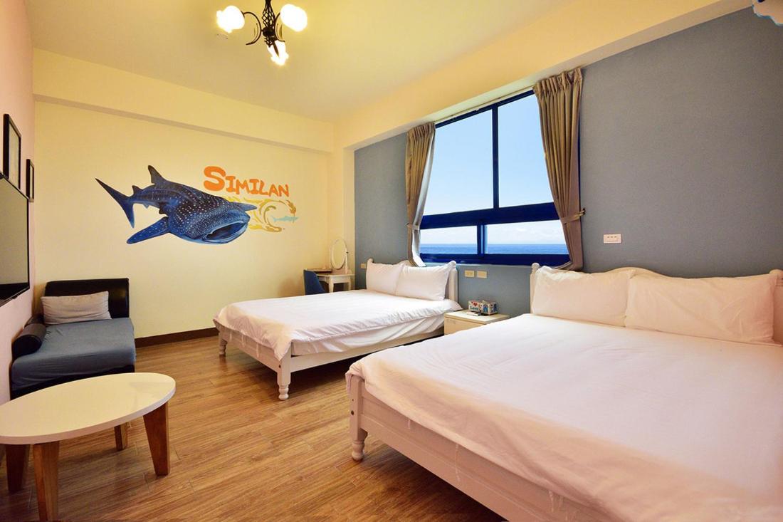 Qing Feng Diving B&B view 5