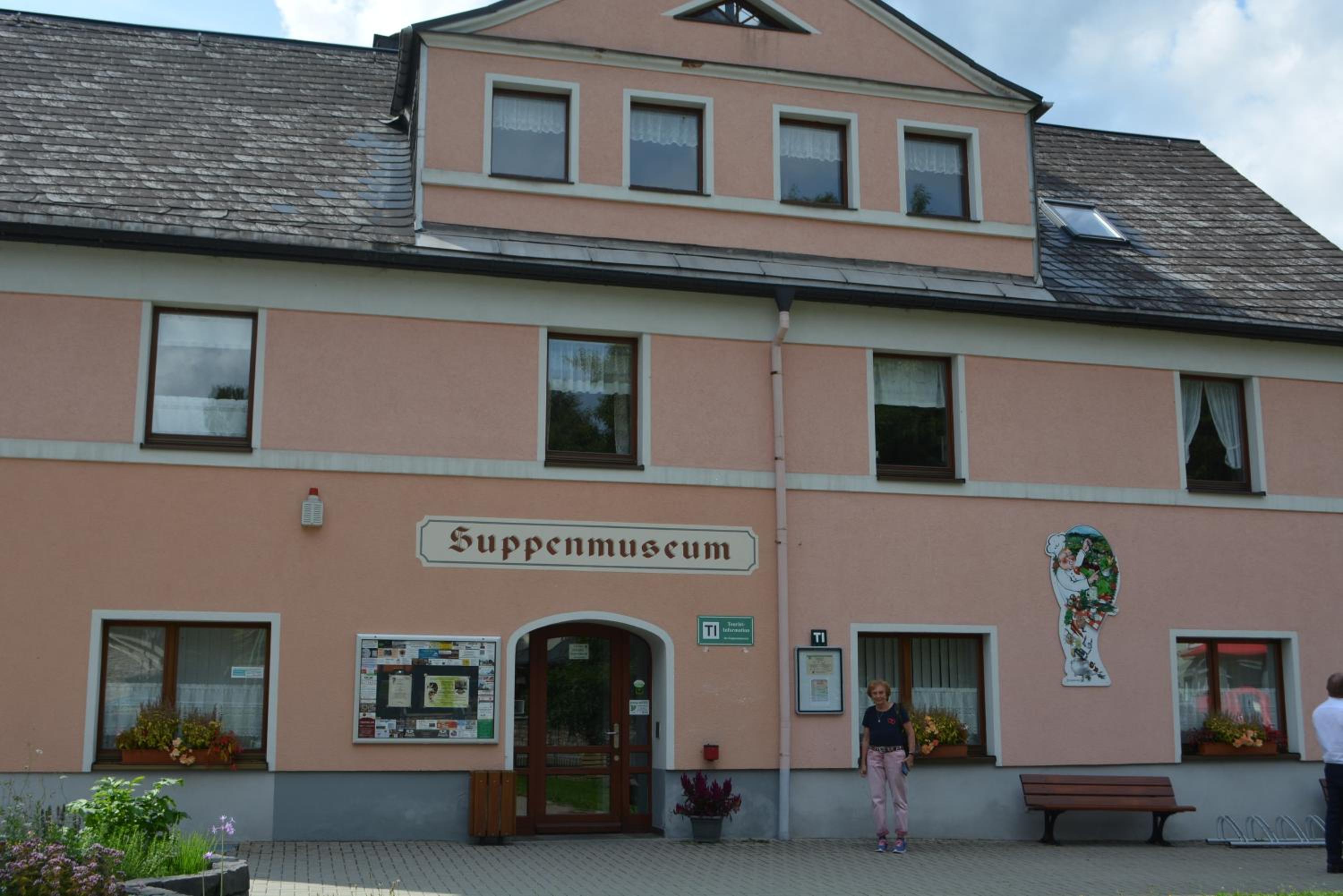 Ferienhaus an der Fichtelbergbahn