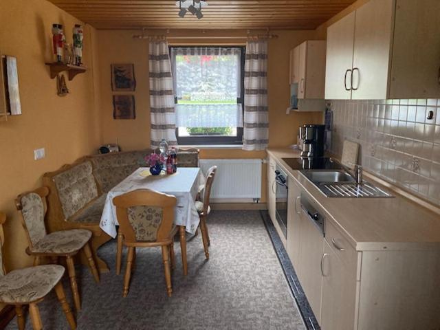 Ferienhaus an der Fichtelbergbahn
