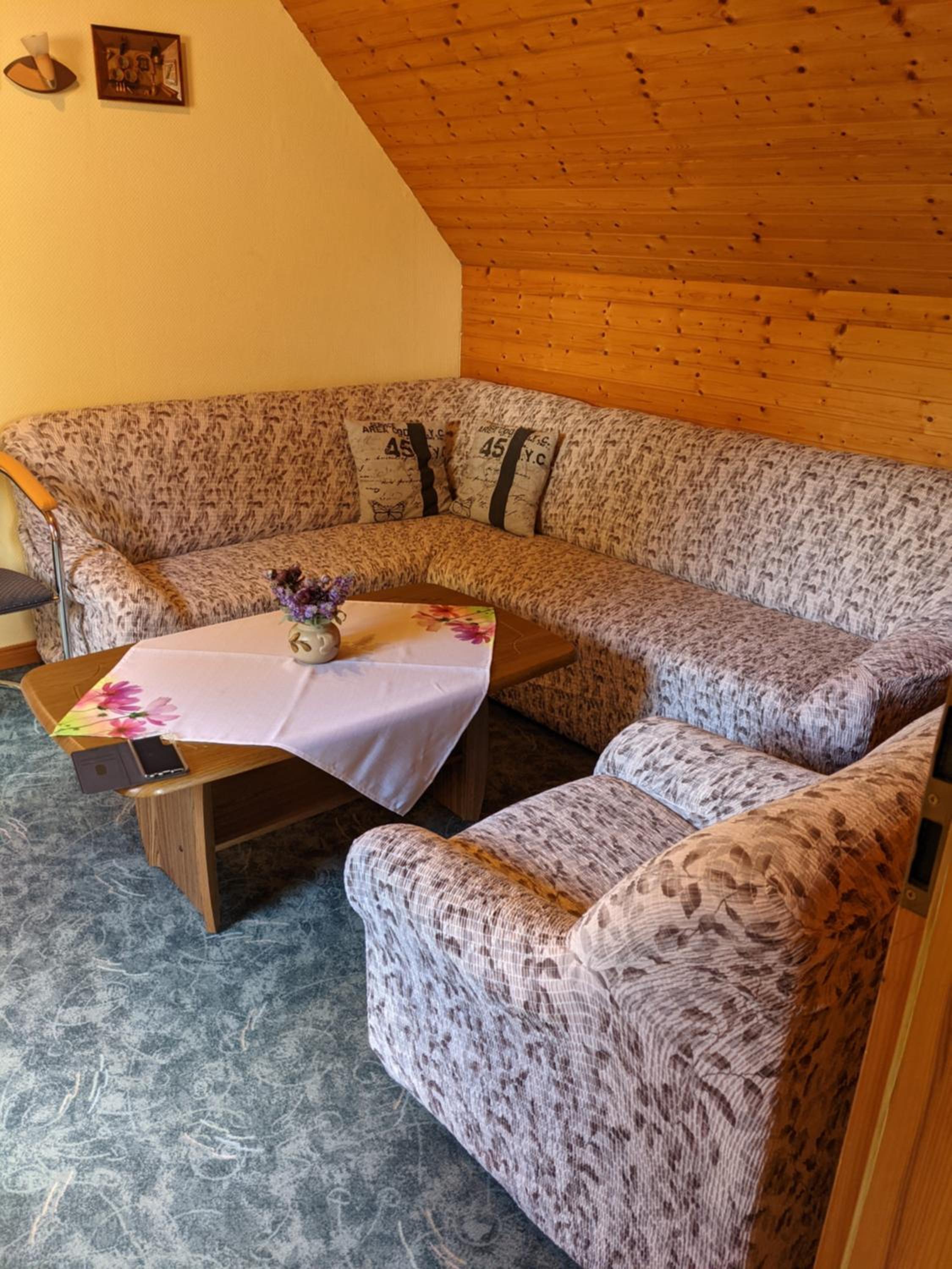 Ferienhaus an der Fichtelbergbahn