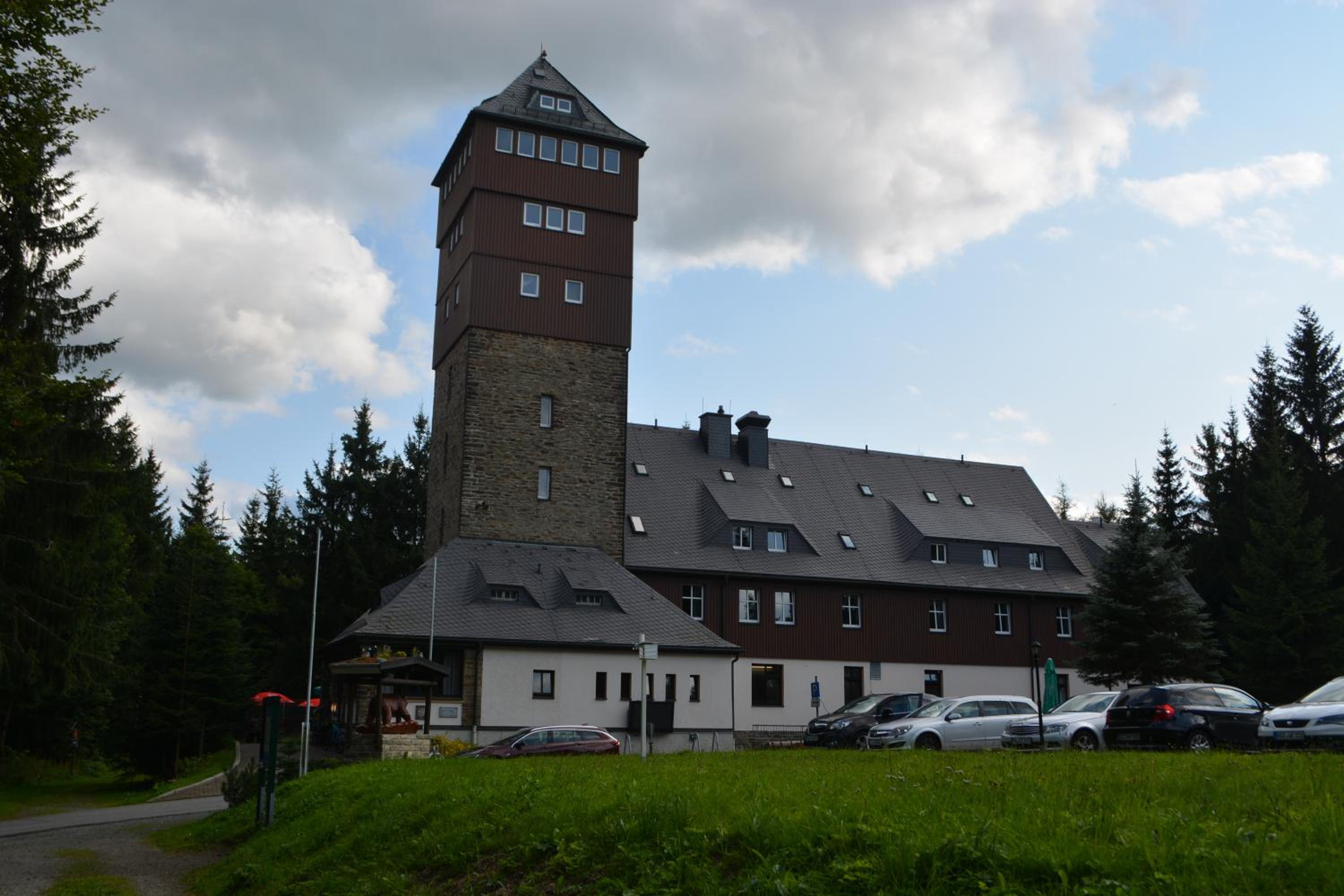 Ferienhaus an der Fichtelbergbahn