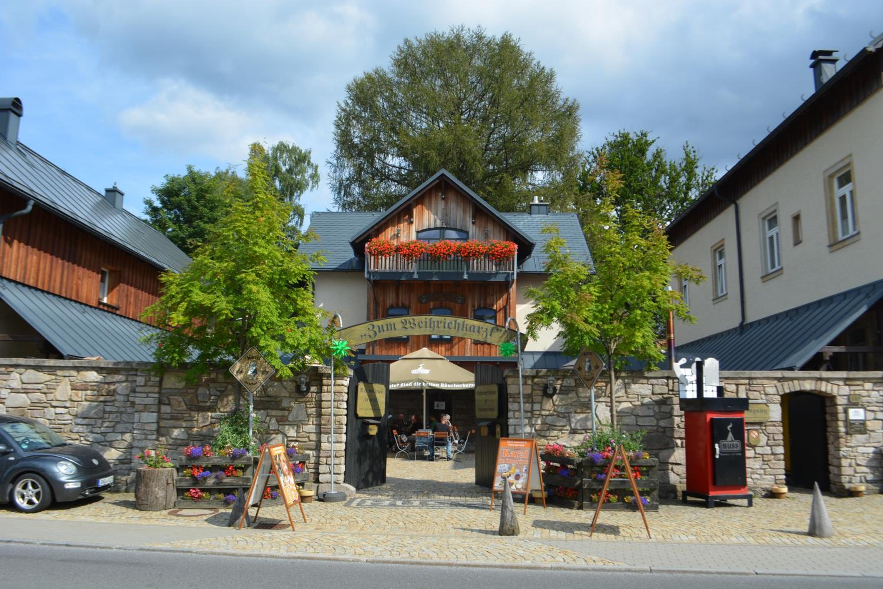 Ferienhaus an der Fichtelbergbahn