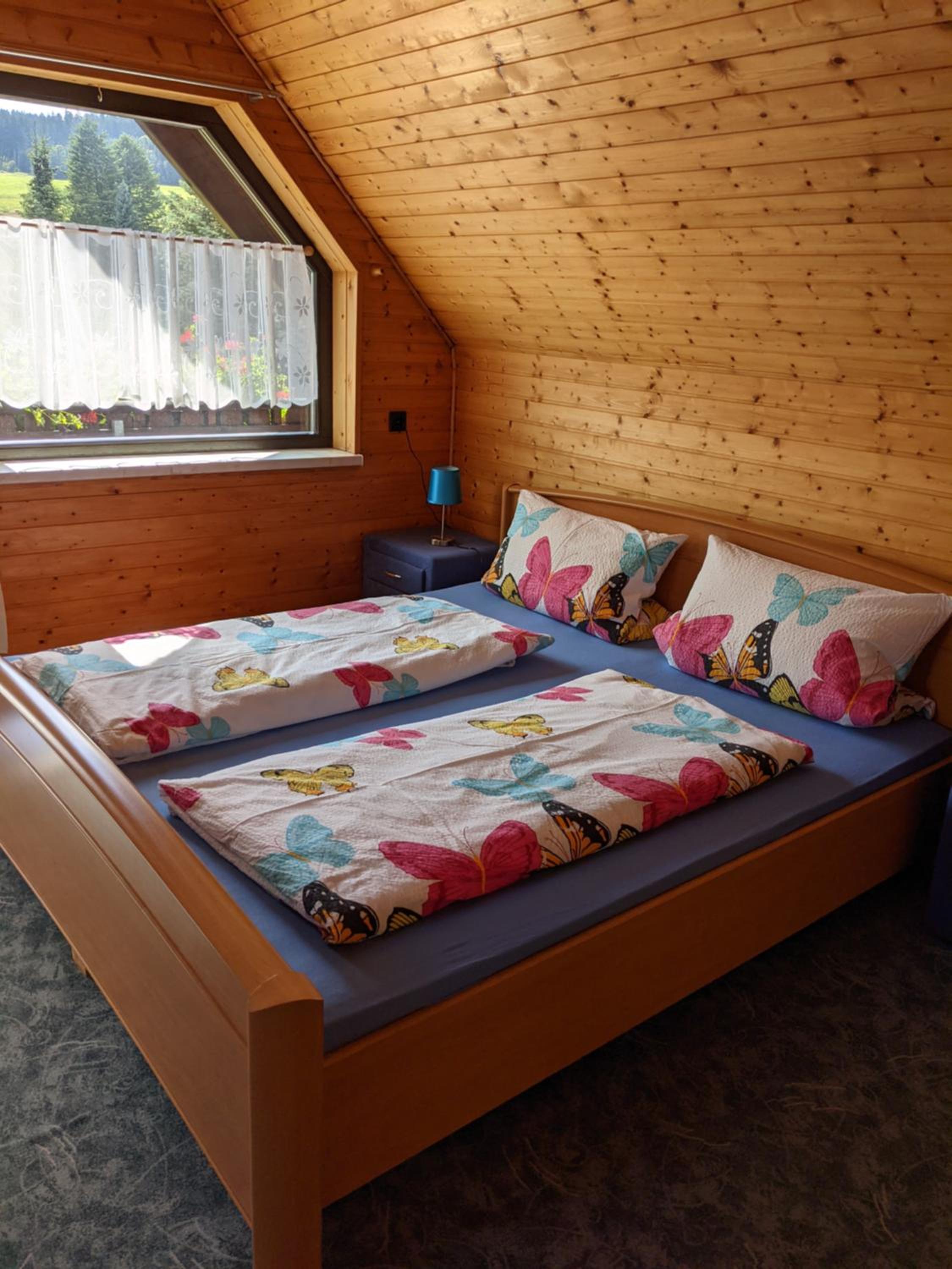 Ferienhaus an der Fichtelbergbahn