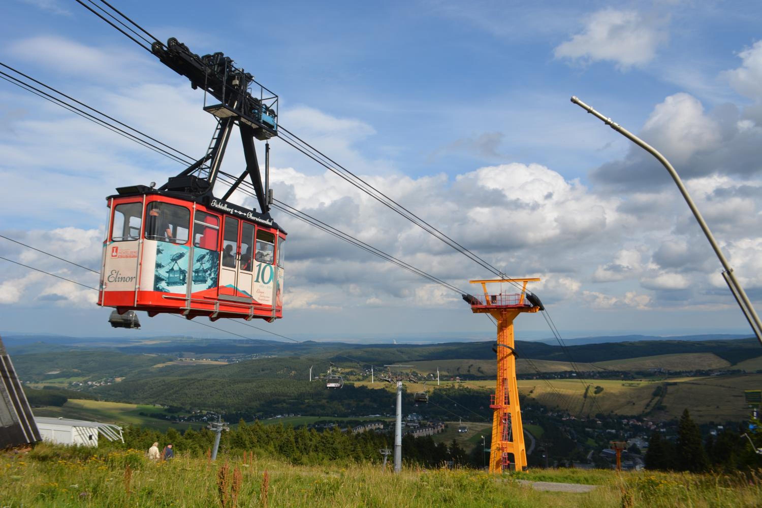 Ferienhaus an der Fichtelbergbahn