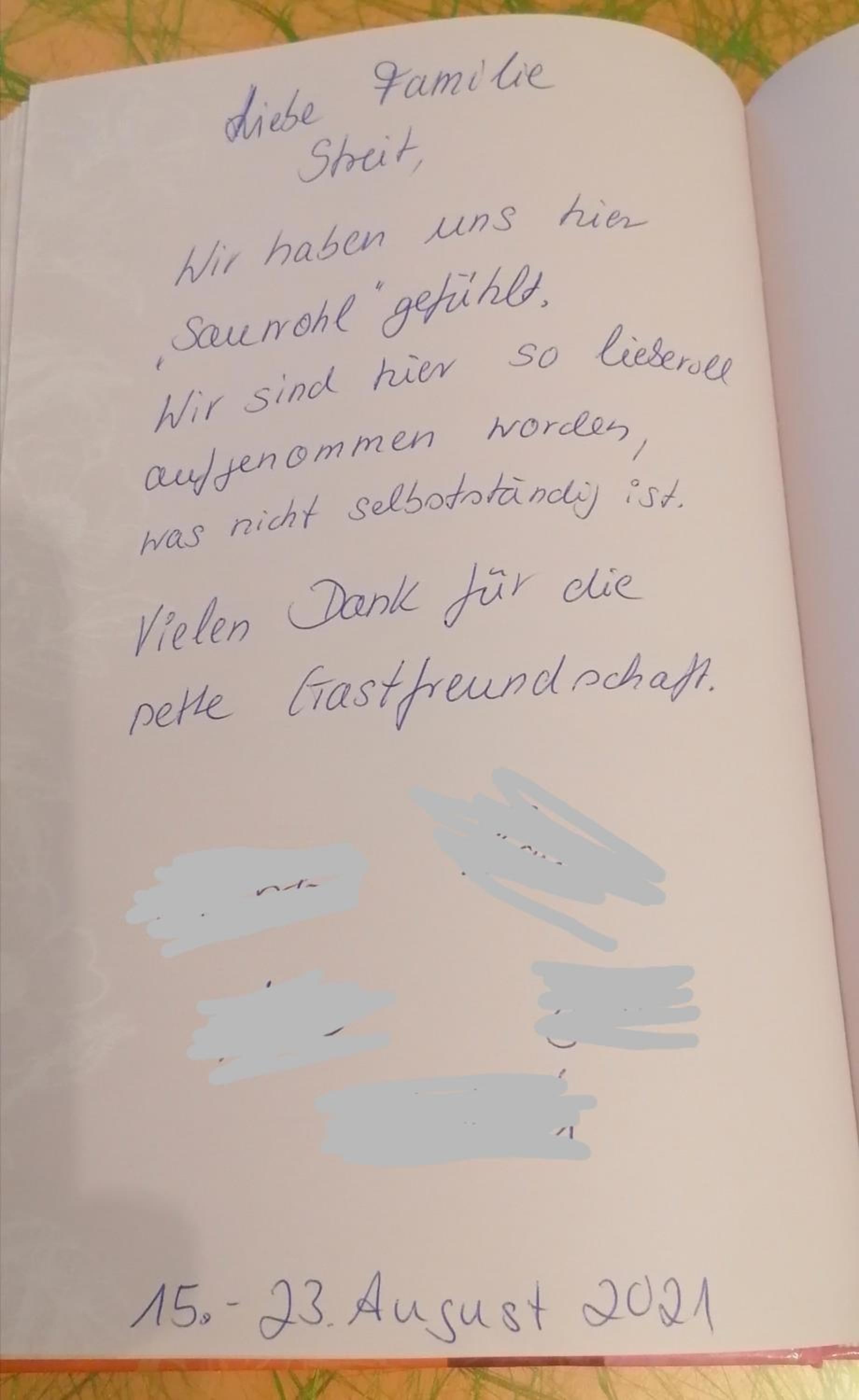 Ferienwohnung Streit