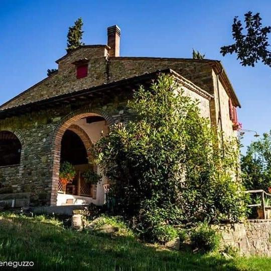 Casa nel bosco il Grottone