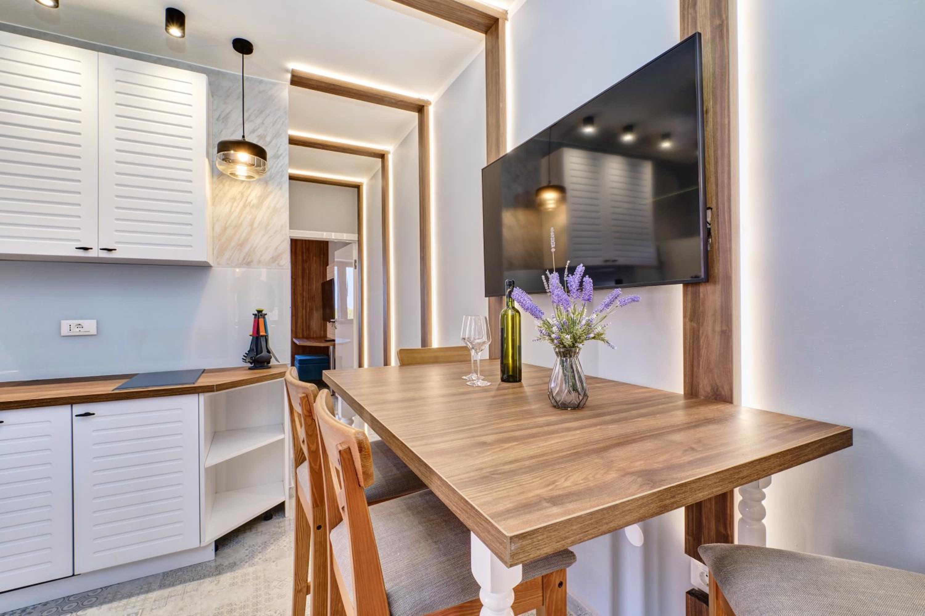 Luxury apartments view 2