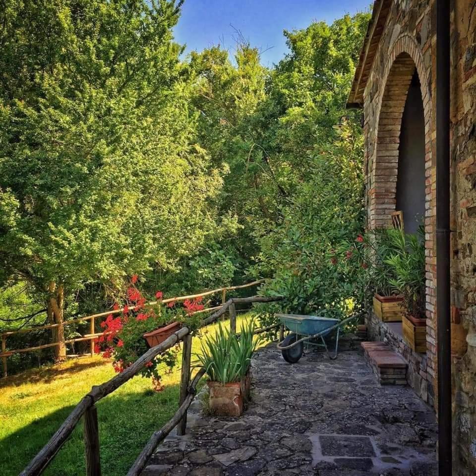 Casa nel bosco il Grottone