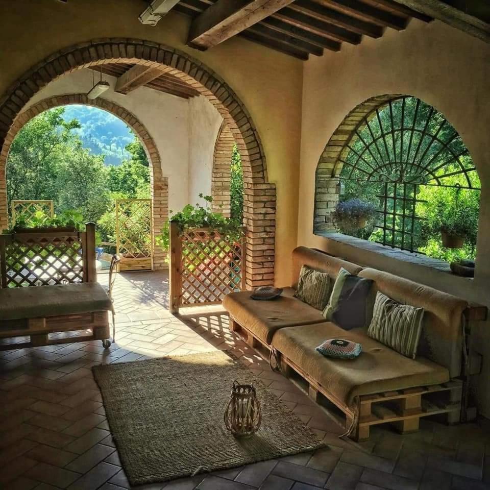 Casa nel bosco il Grottone