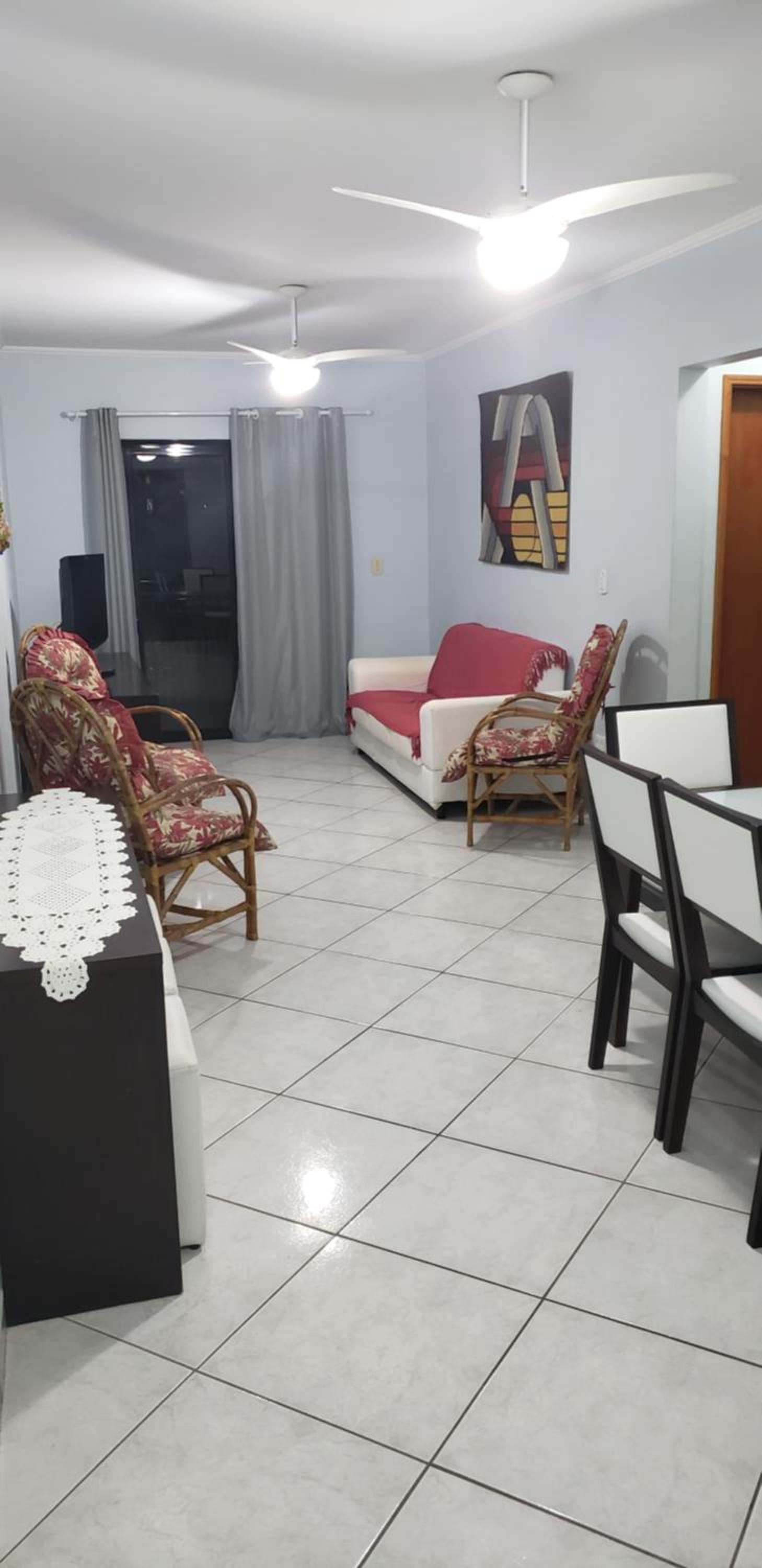 Apartamento Guilhermina vista para o mar view 2