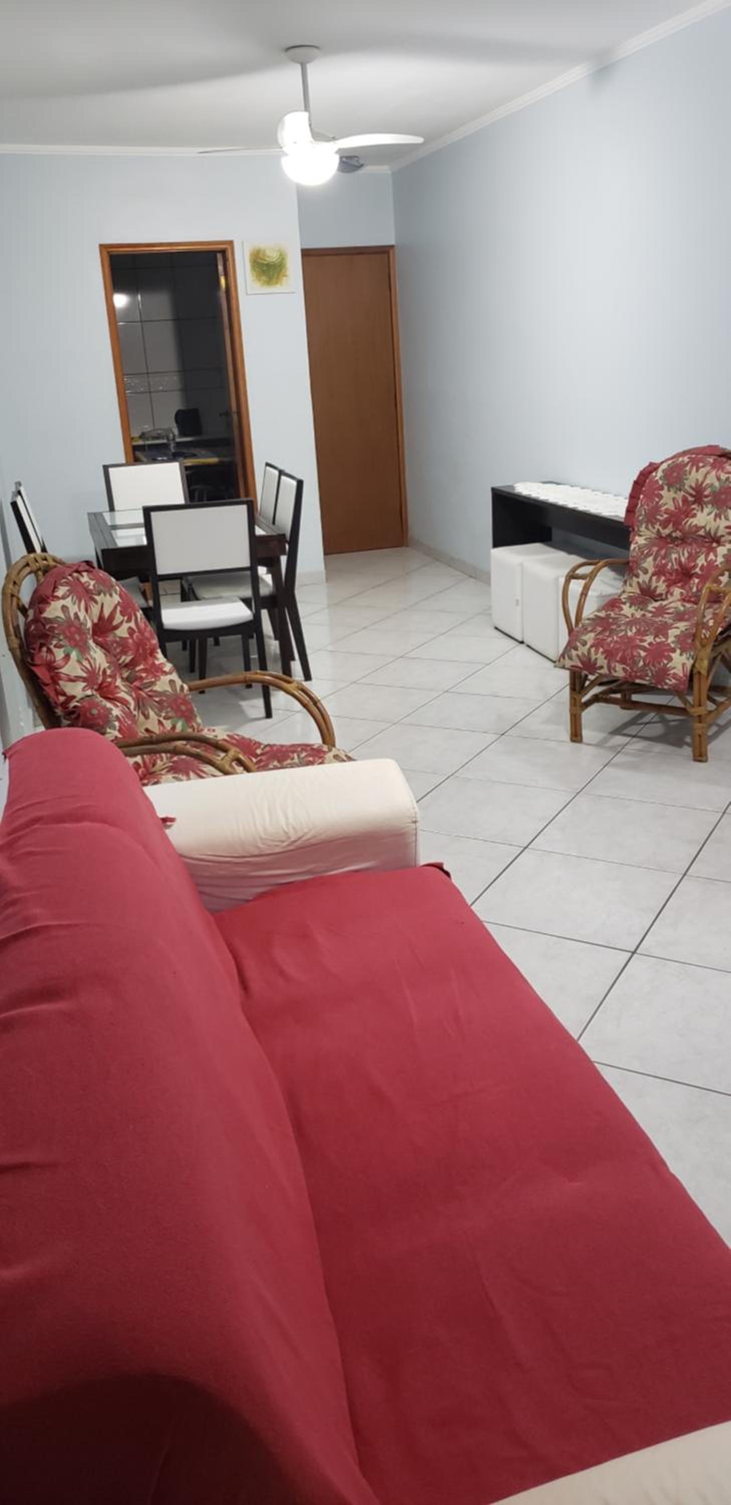 Apartamento Guilhermina vista para o mar view 3