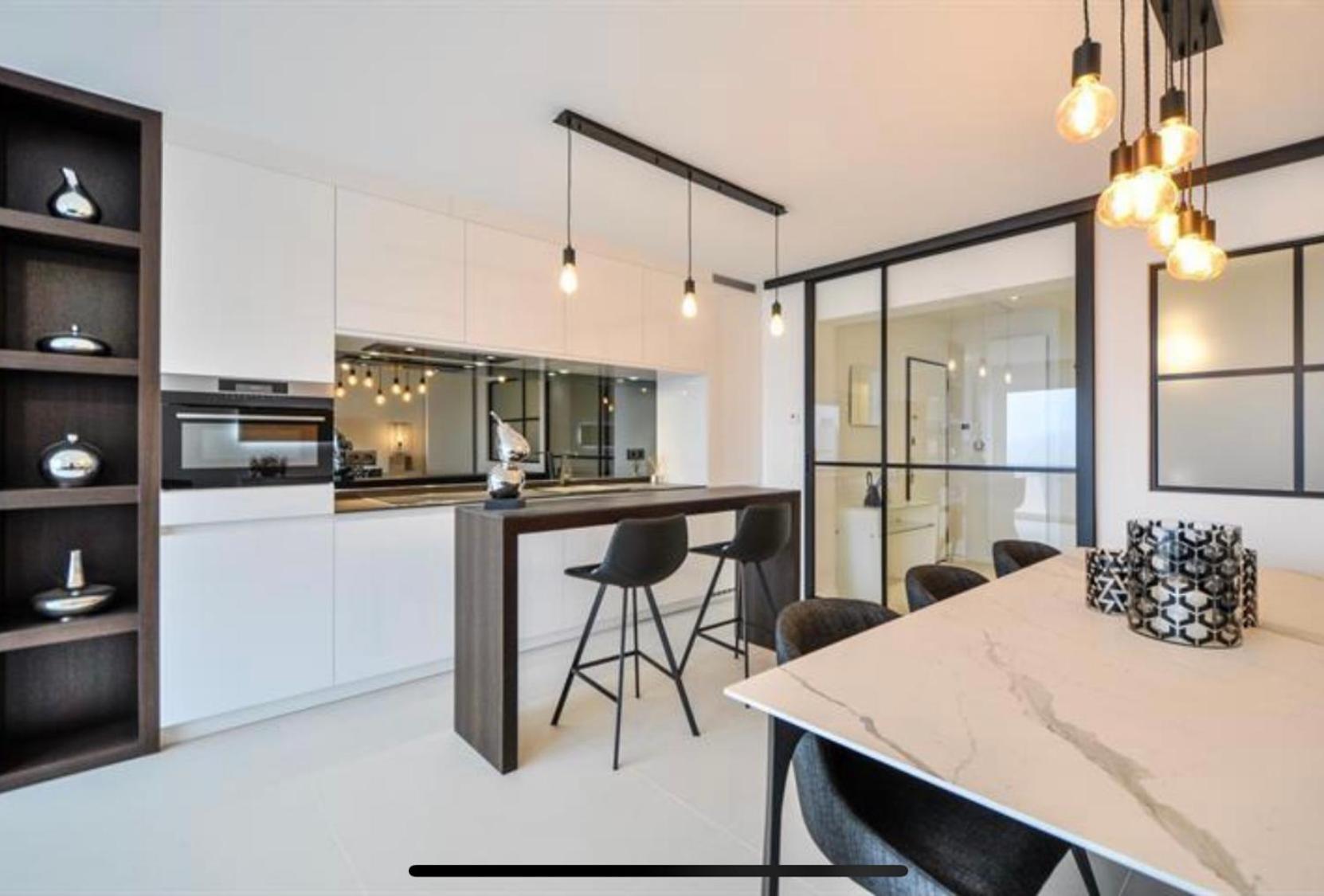 Luxe appartement Arte, 50m van het Zoute strand view 3