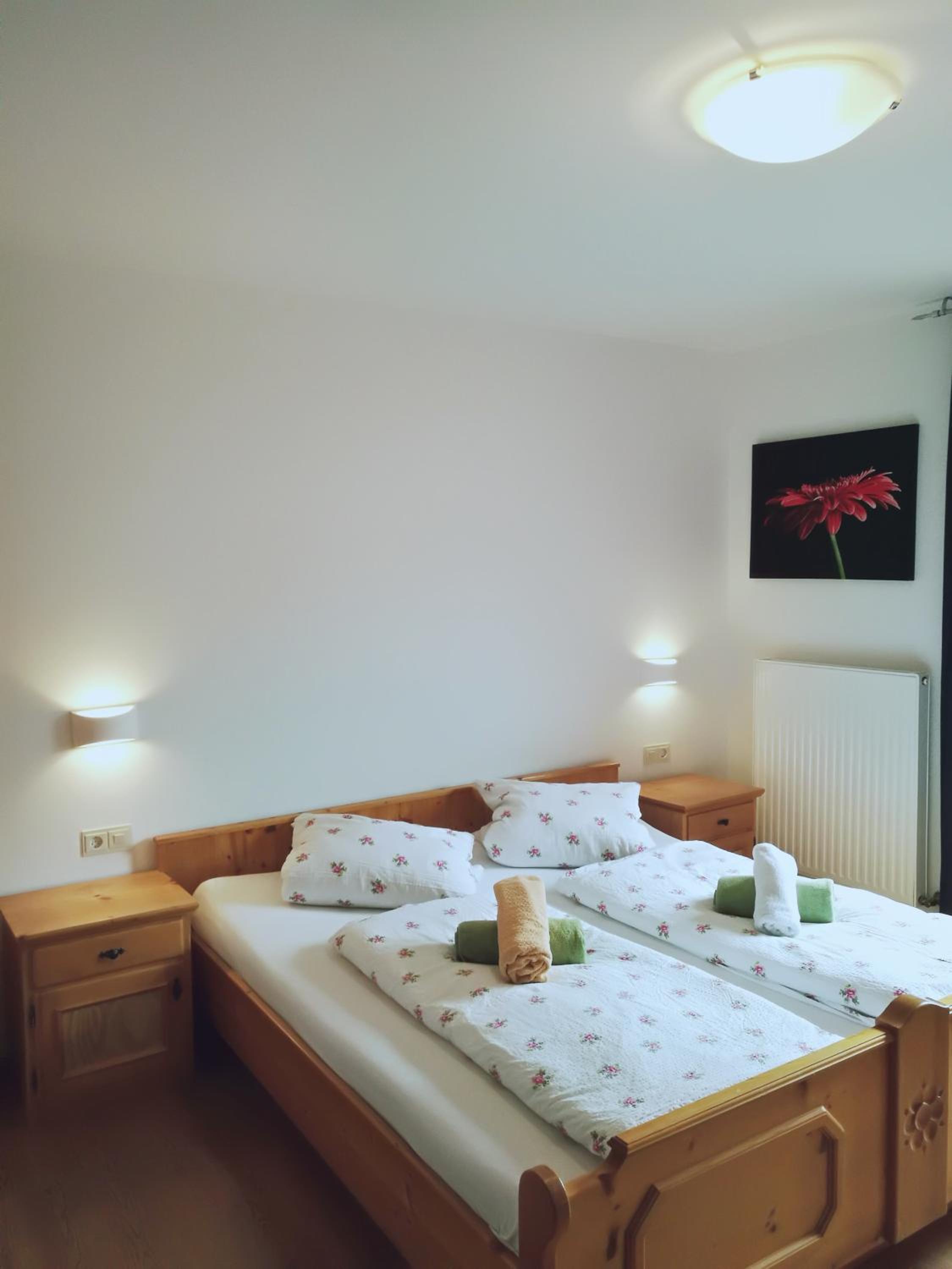 Gemütliche Wohnung 10 Minuten vom See entfernt