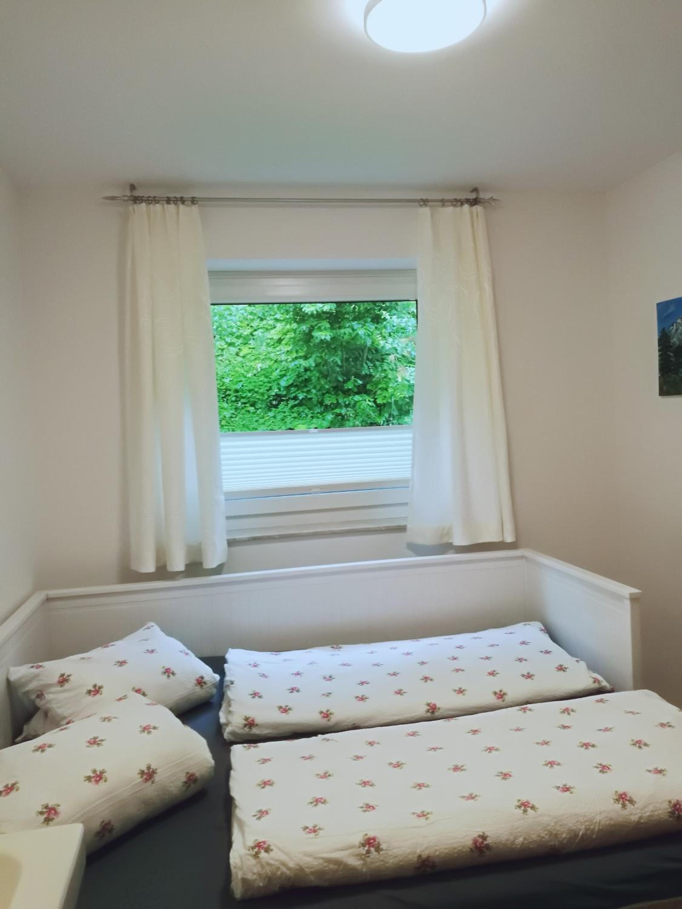 Gemütliche Wohnung 10 Minuten vom See entfernt
