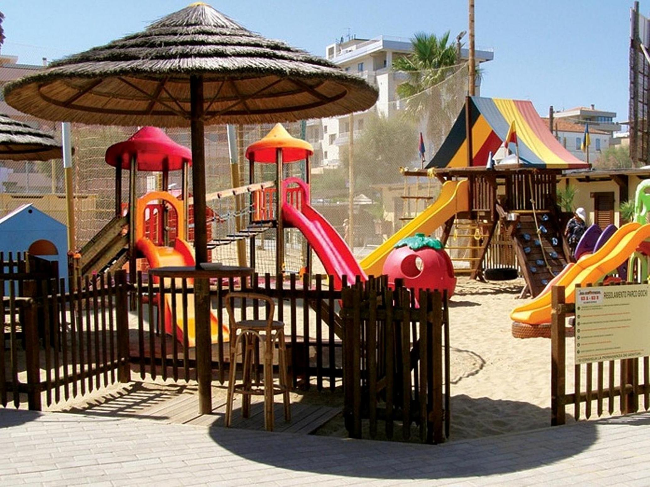 children's play area