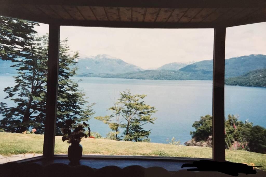 Nanihue Casa de Montaña con vista al Lago