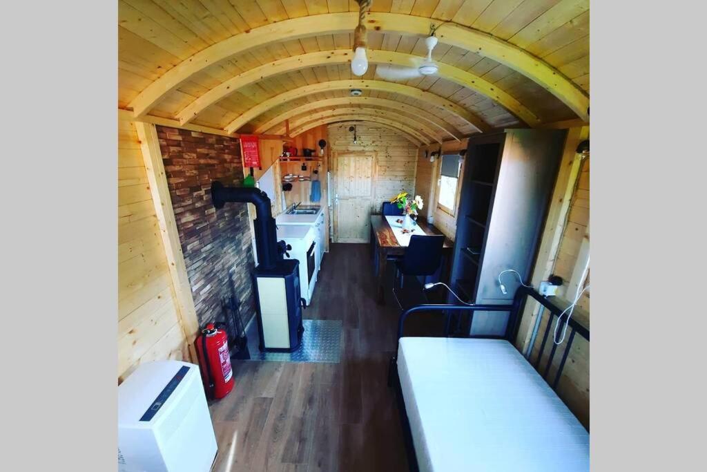 Autarkes Tiny House mit Rheinblick view 4