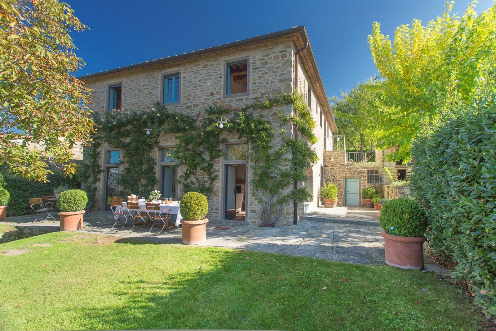 Odina Agriturismo view 4