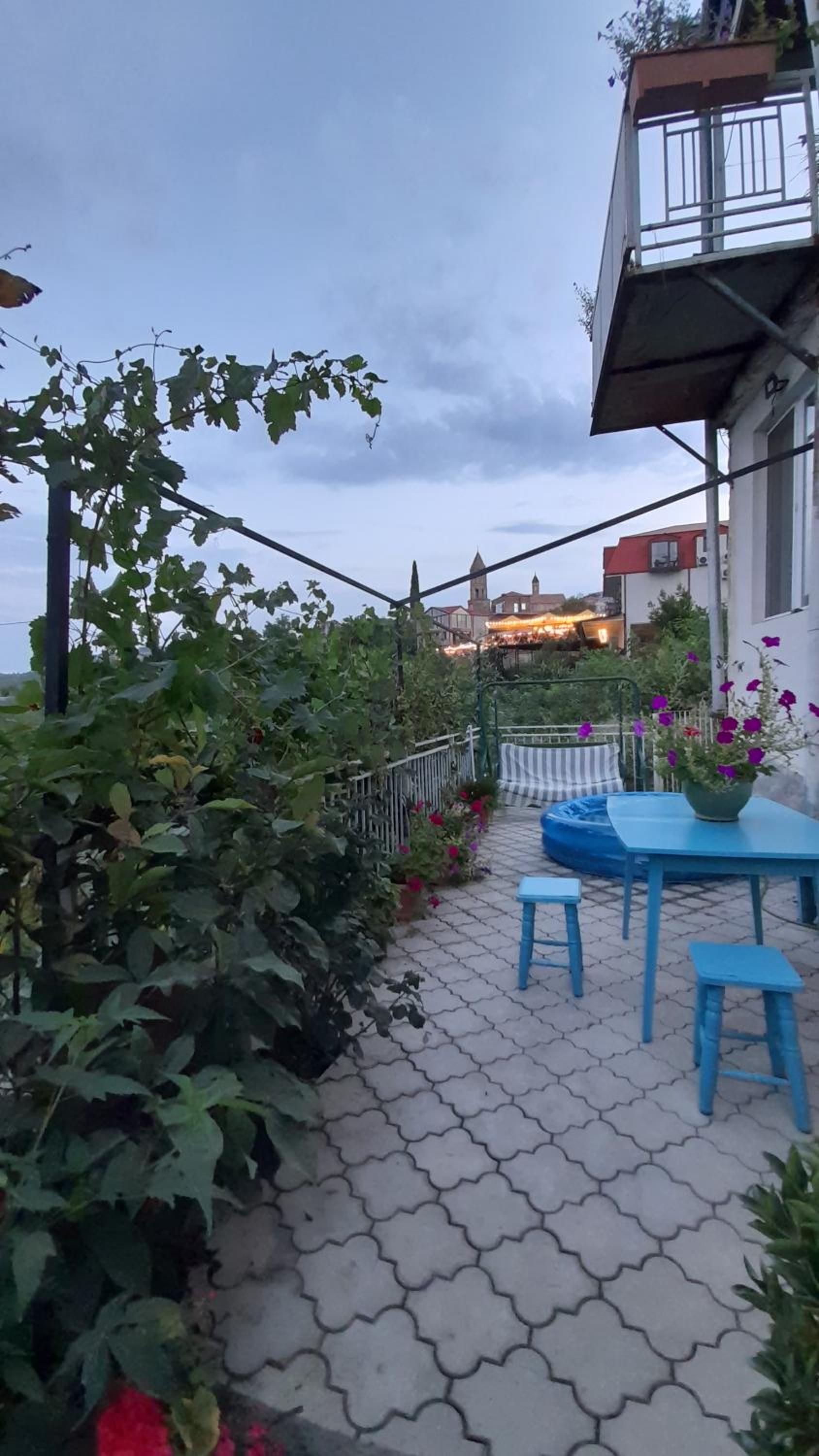 balance & terrace
