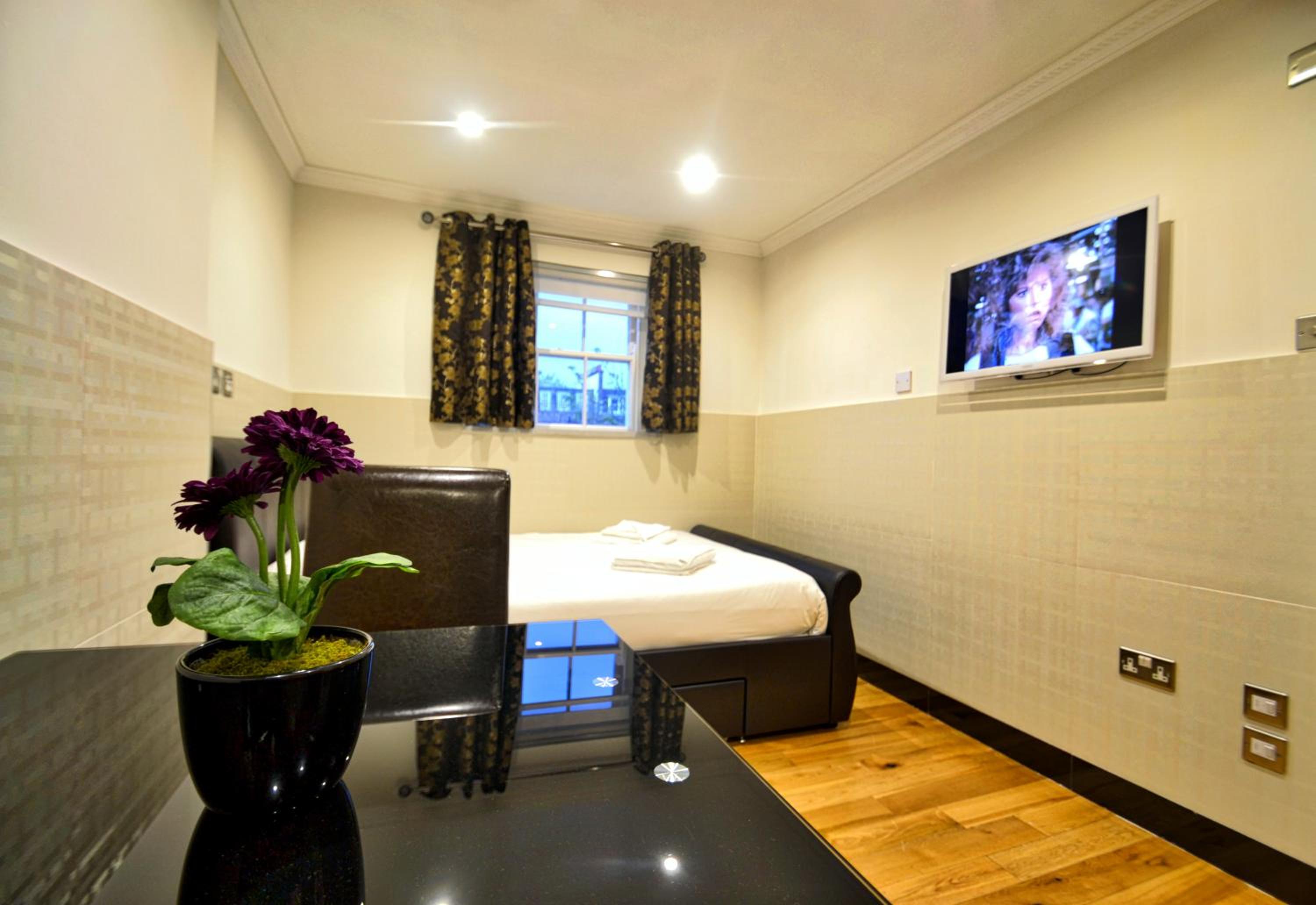 hotel reception