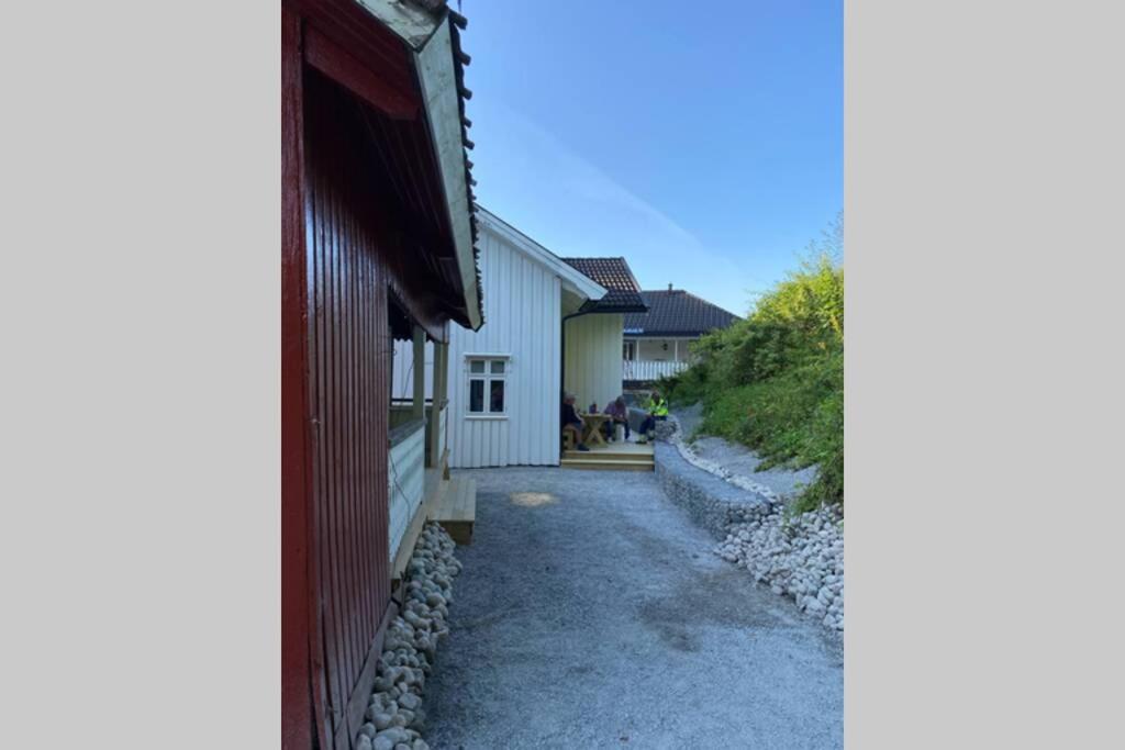 Huset ved evja view 2