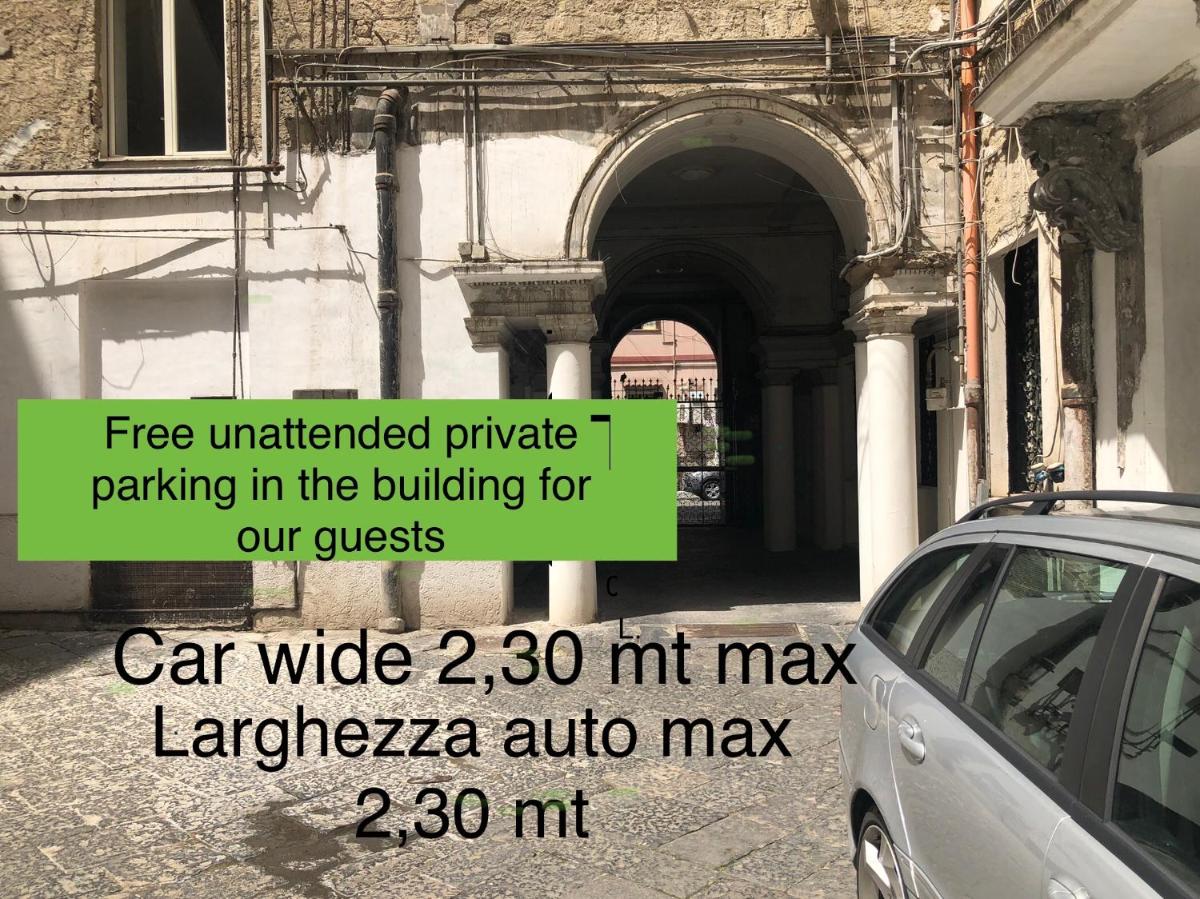 Casa Chiara Italia classic free parking photo 3