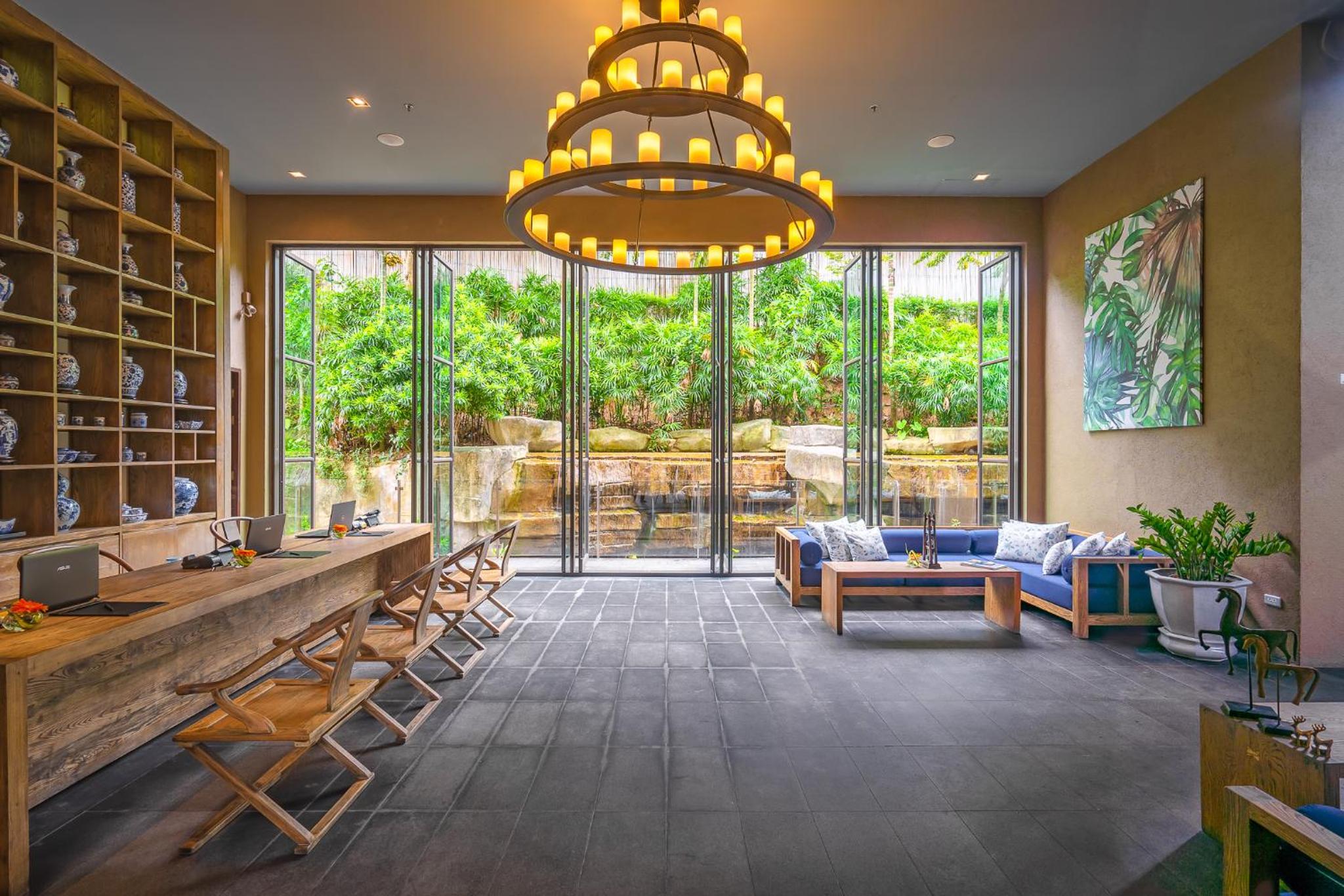recepcion & lobby