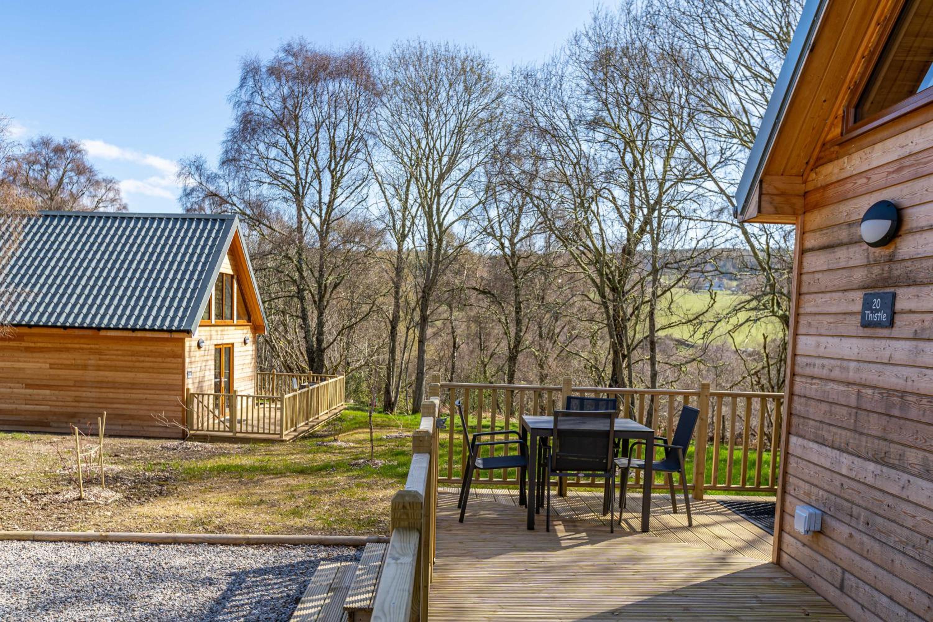 Thistle Lodge 20 with Hot Tub