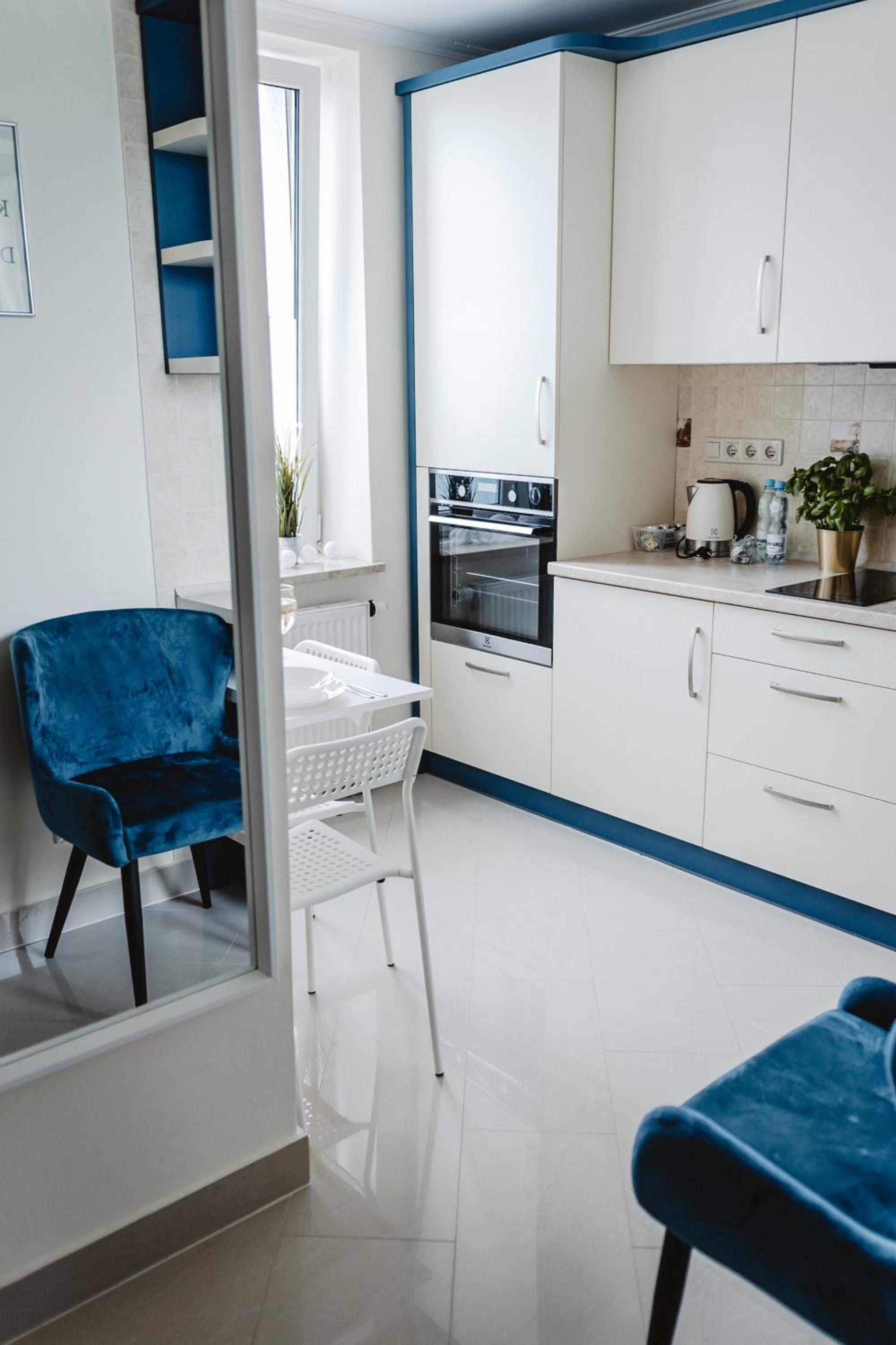 Apartament Blue view 3