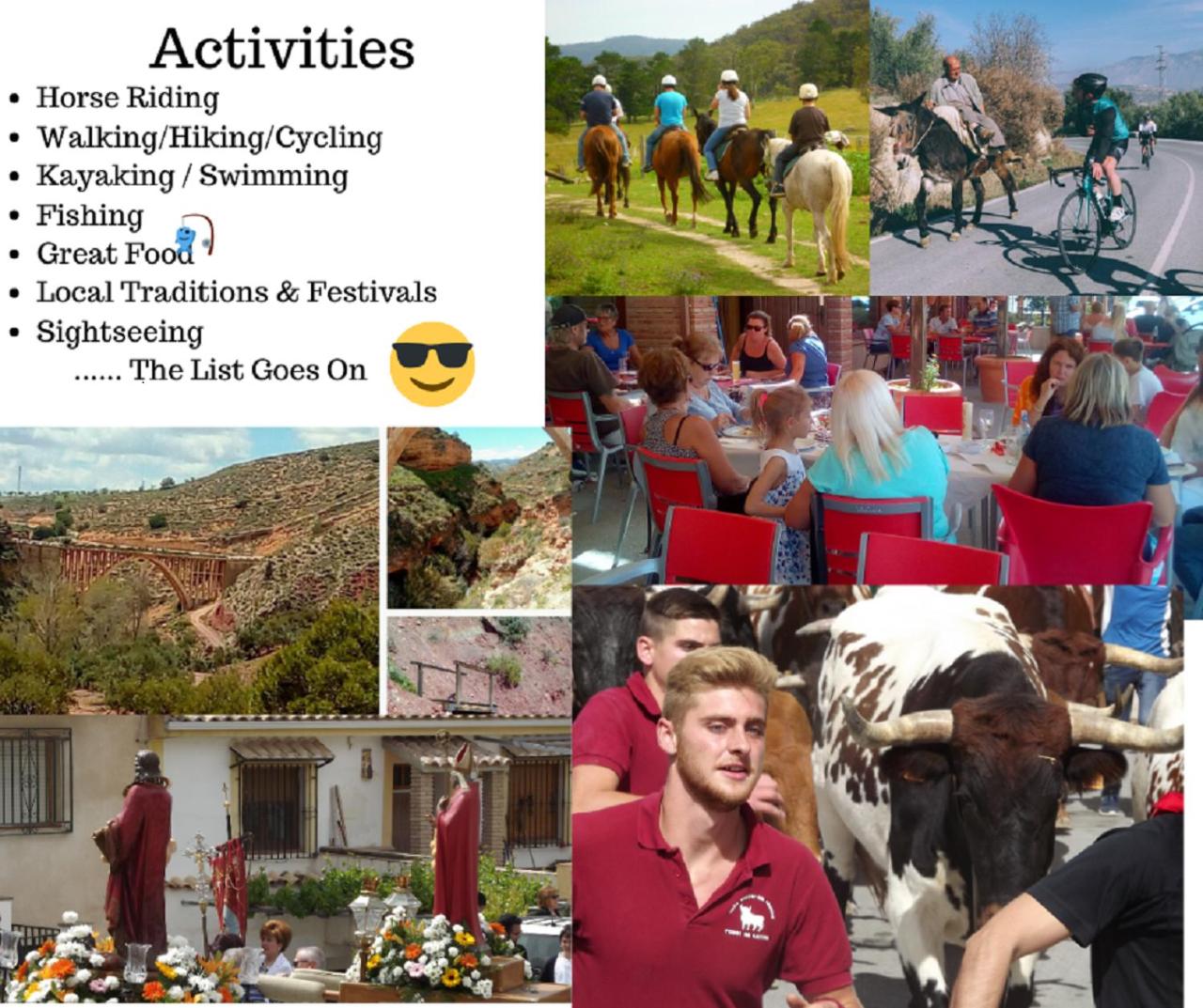 activities & amenities