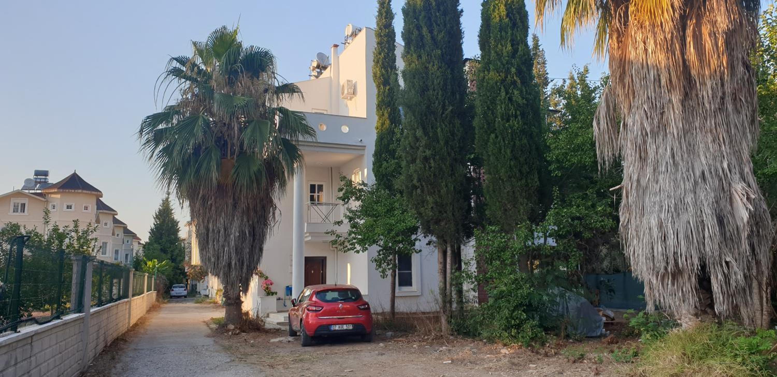 ELIT1 Villa 12Plus BEDS FULL TRIPLEX VILLA in BELEK Golf area with PRIVATE POOL & GARDEN WIFI NETFLIX Full Kitchen & Bed Equipments Air Conditions free par view 5