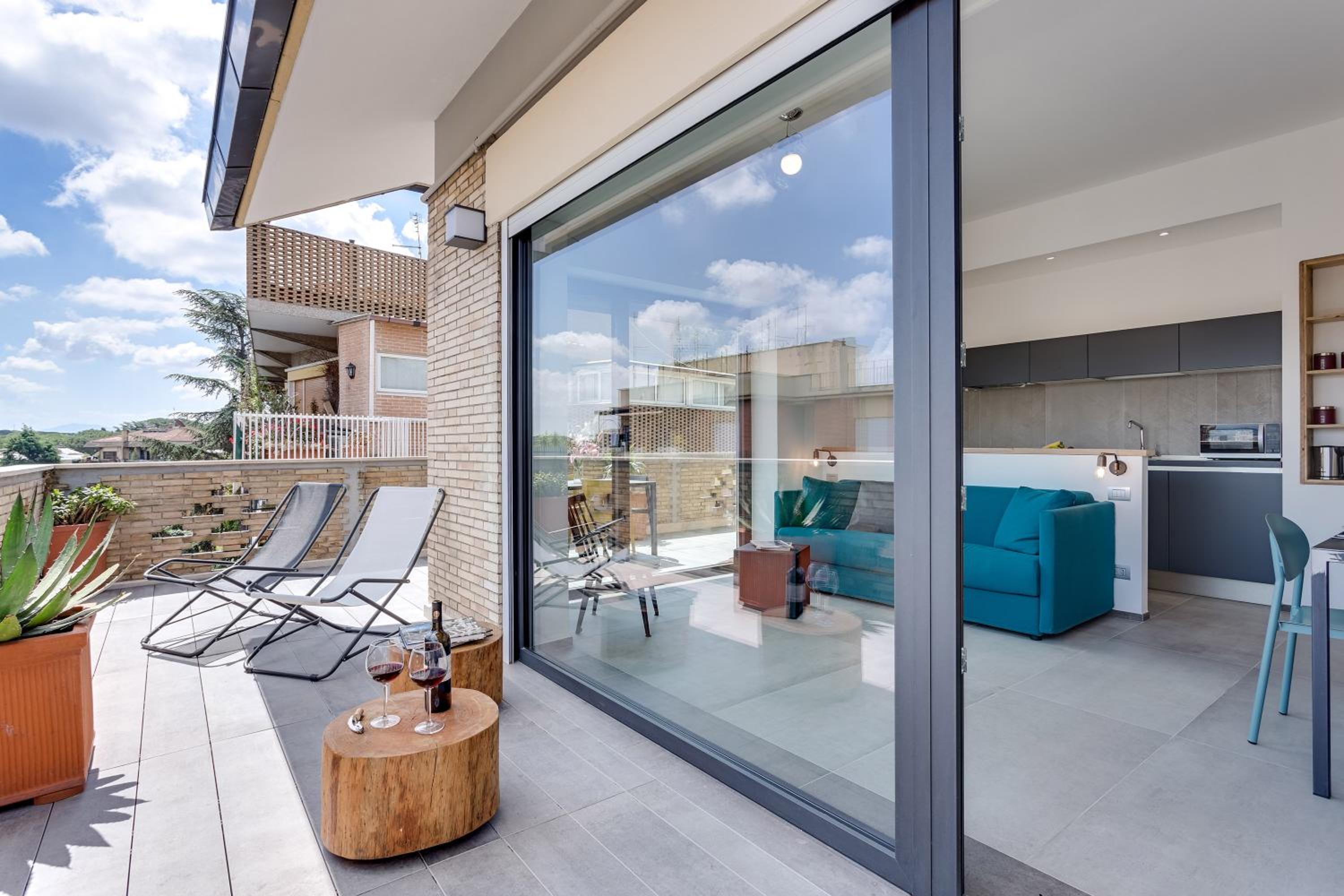 balance & terrace