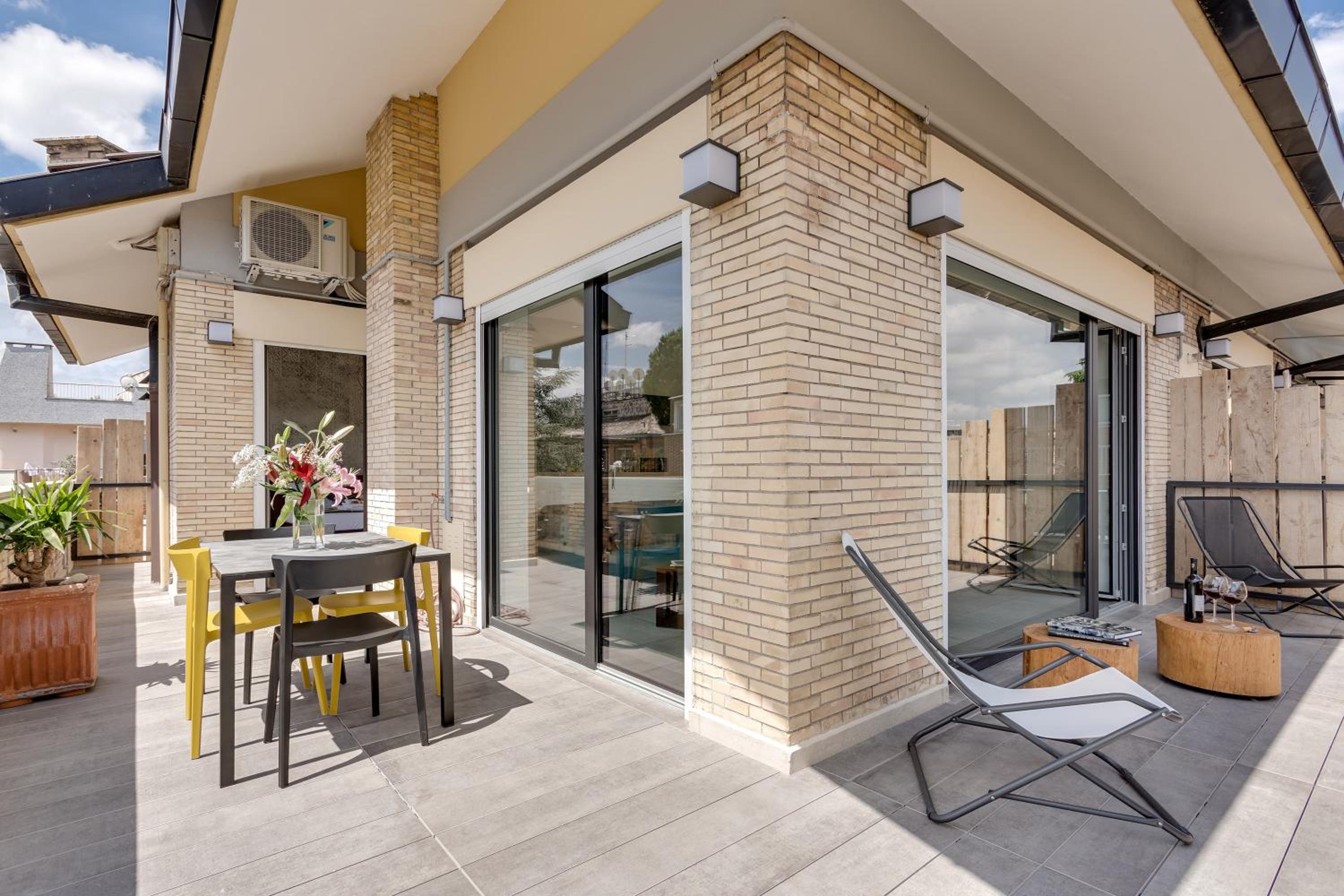 balance & terrace