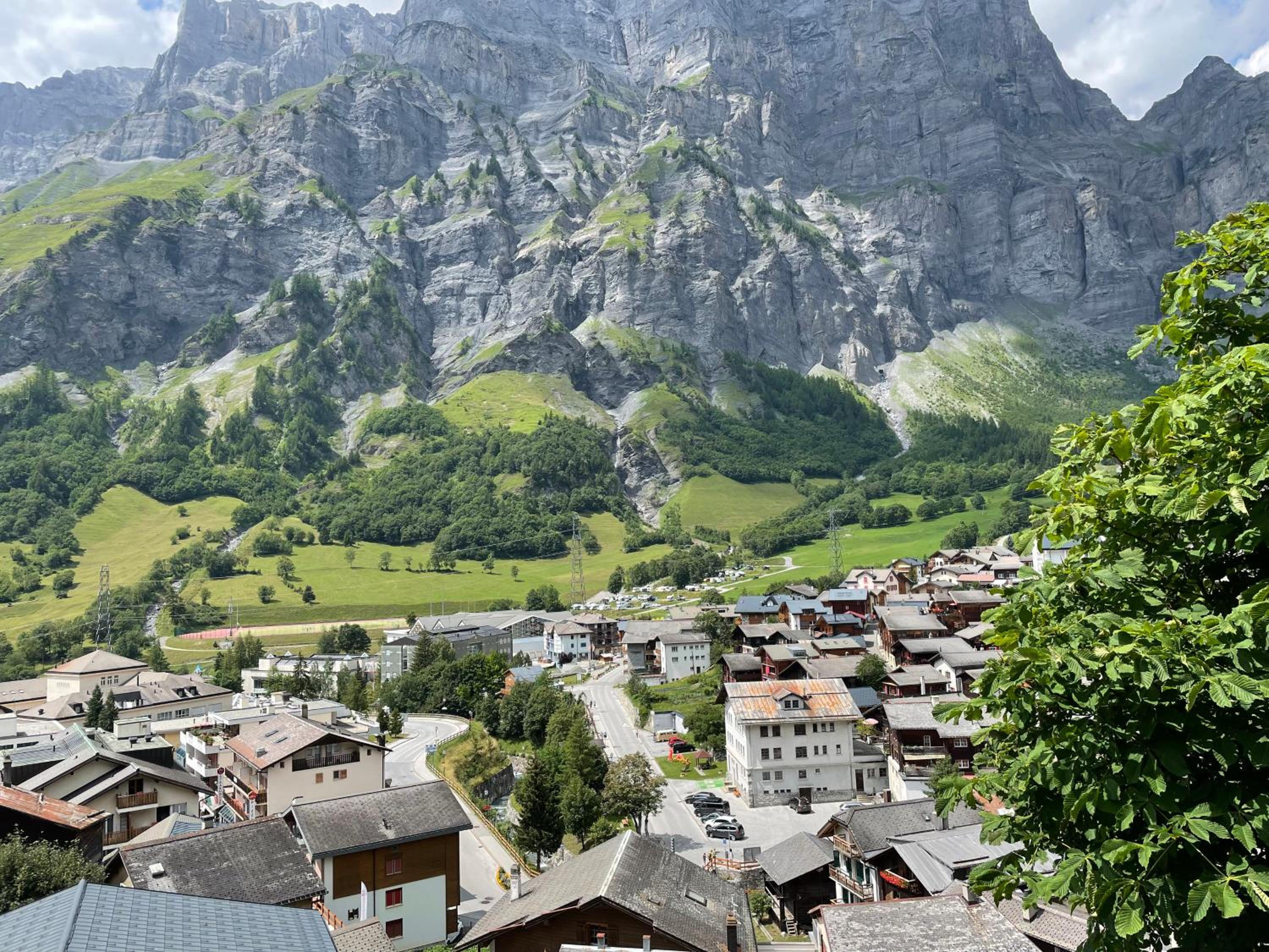 Super central - appartement 2,5pcs à Leukerbad