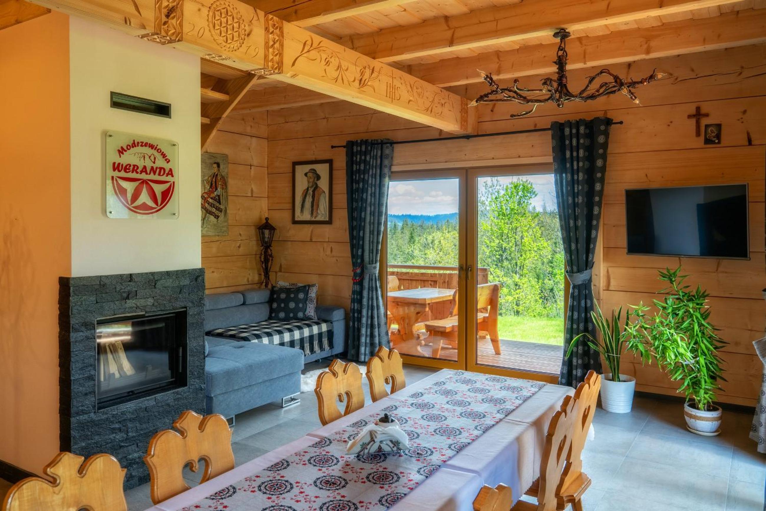 Domek Góralski Modrzewiowa Weranda view 5