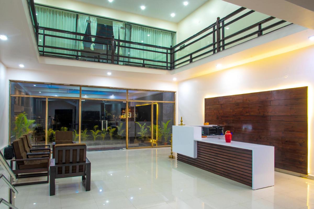 hotel reception