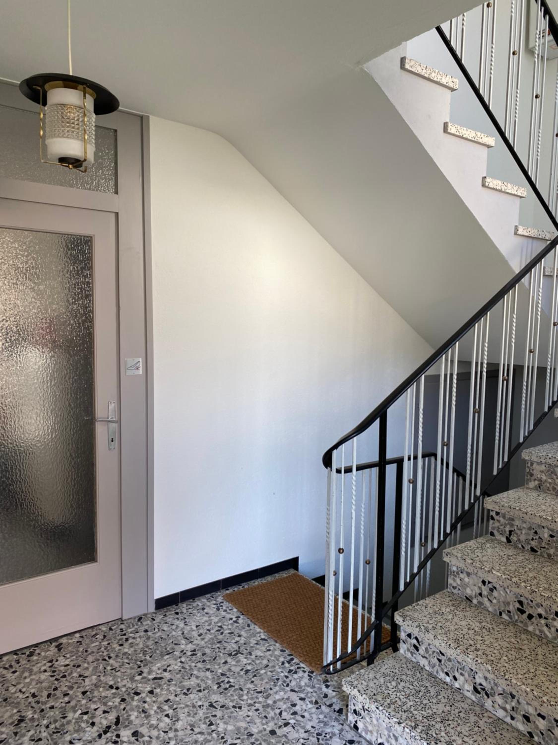 WOHNUNG OBERGESCHOSS mit 3 Schlafzimmer in ruhiger Gegend
