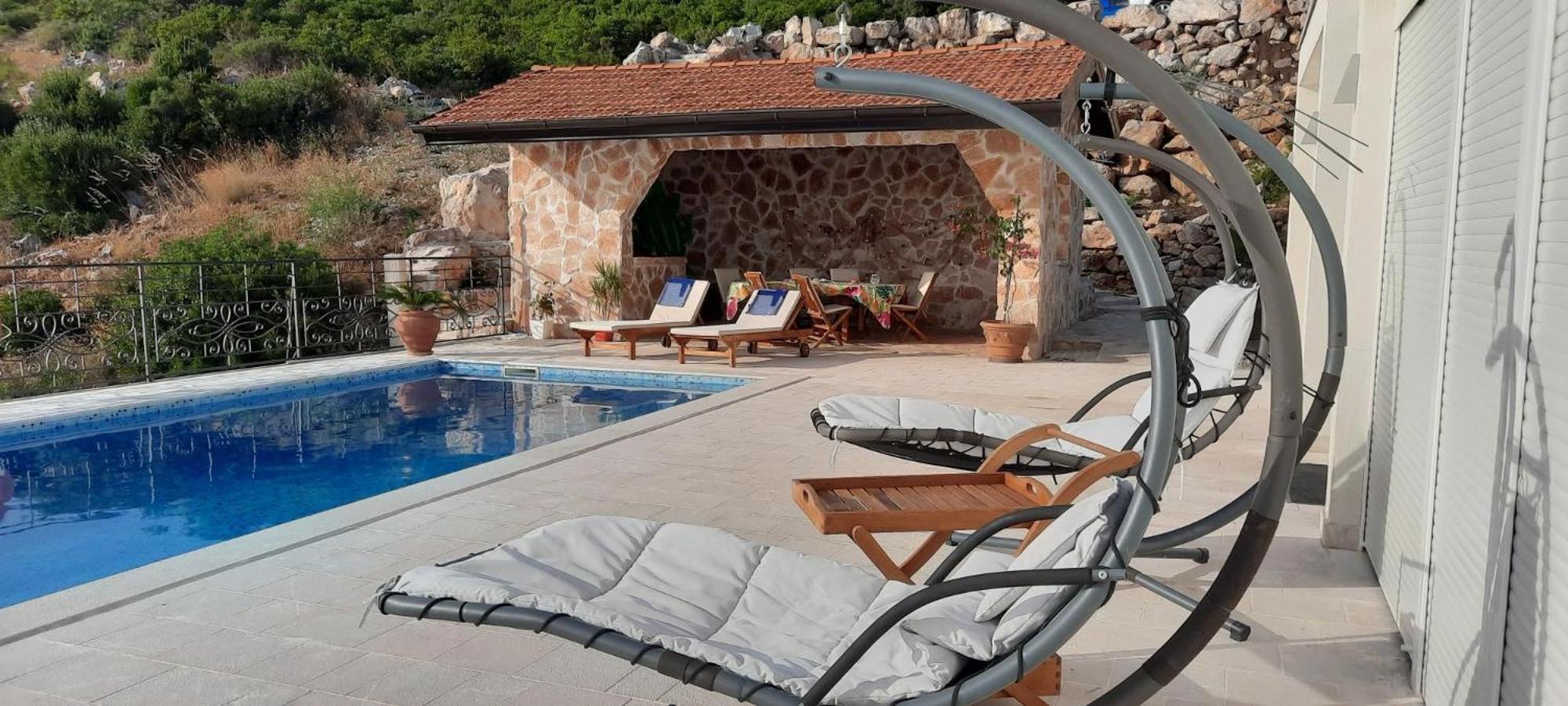 Private Sea View with Infinity Pool in VILLA NERIN Zagora view 5
