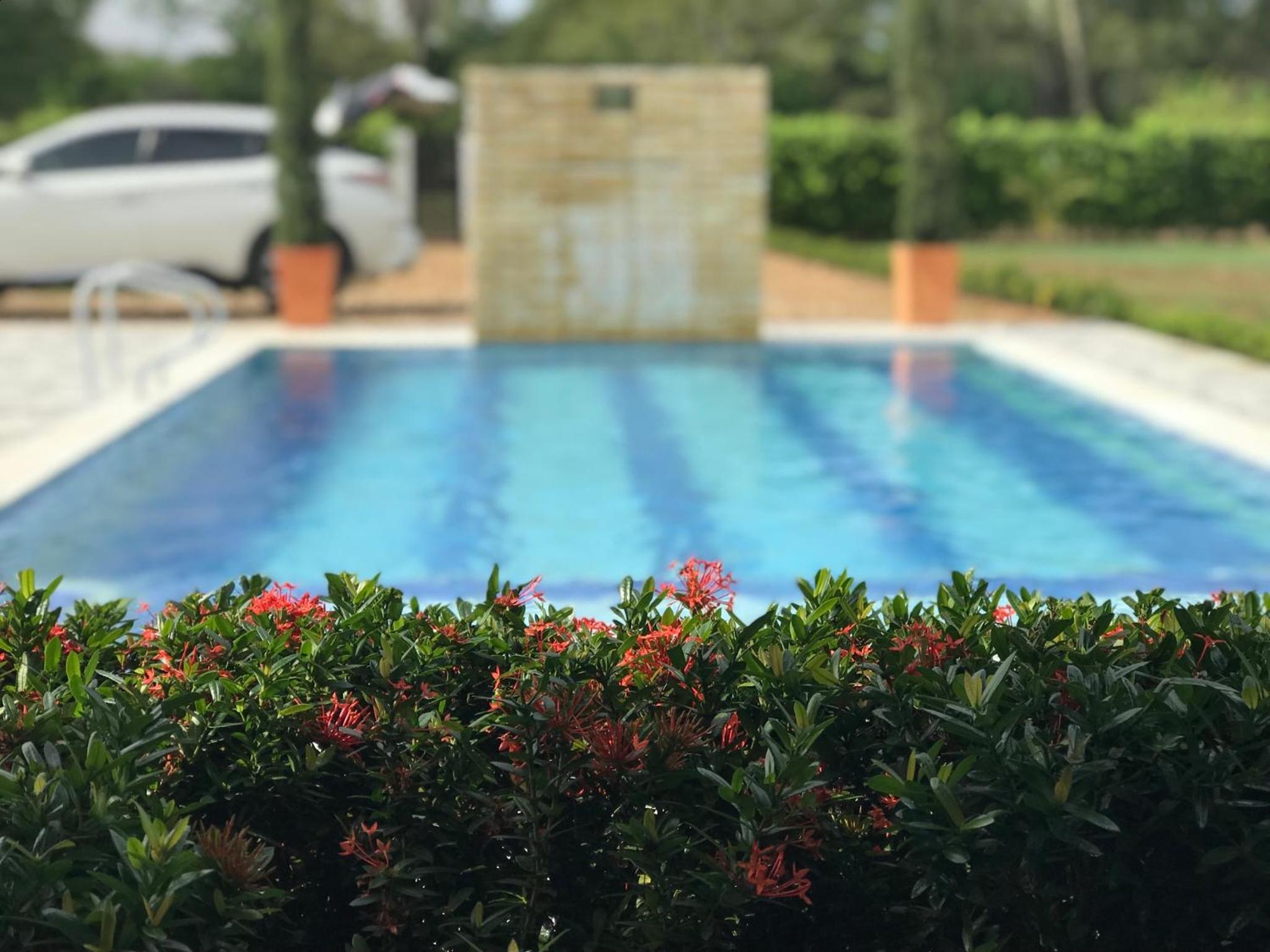 Hermosa Casa de campo grande con aire acon,wifi,piscina,billar !villa ensueño !