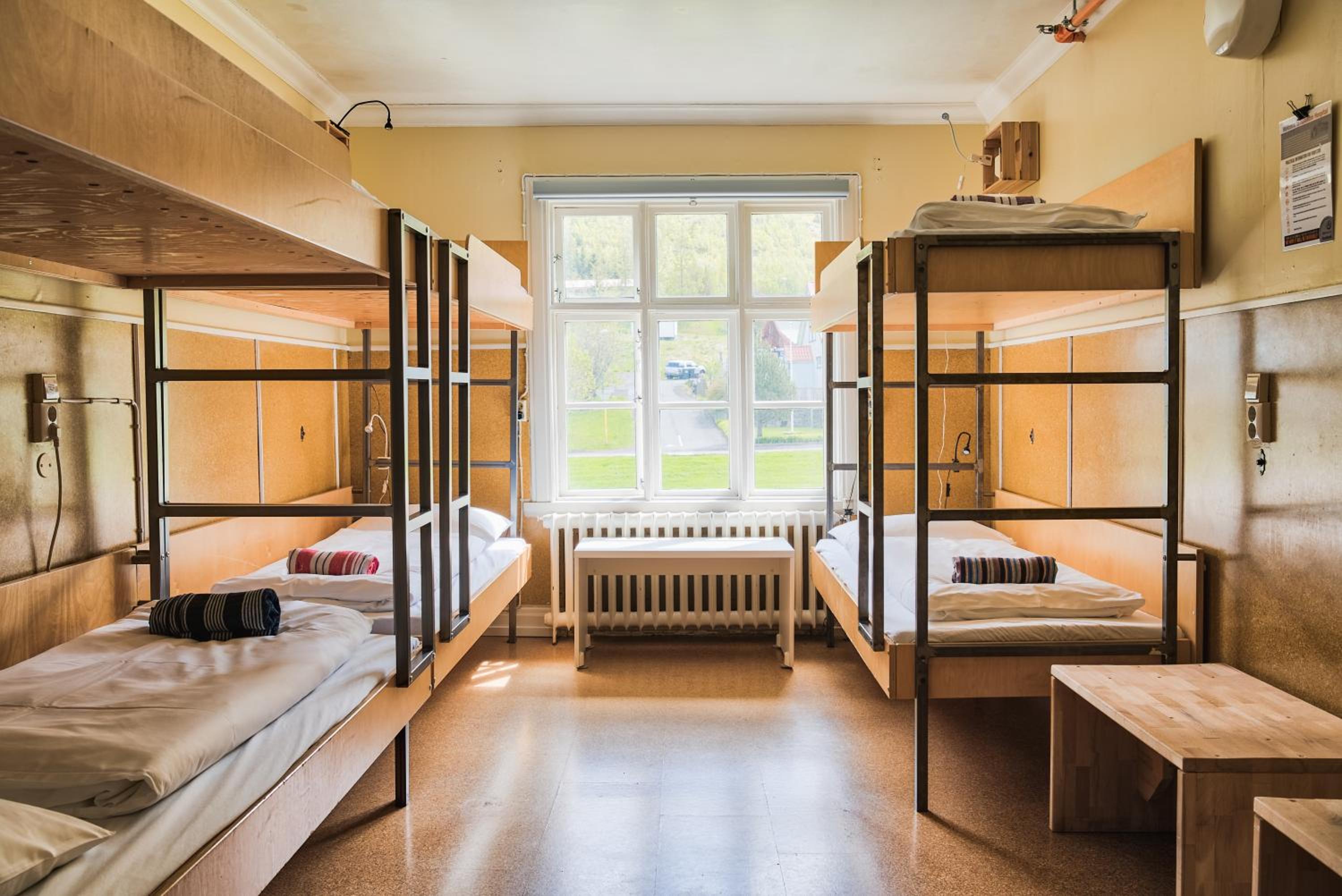 Hafaldan HI hostel, old hospital building