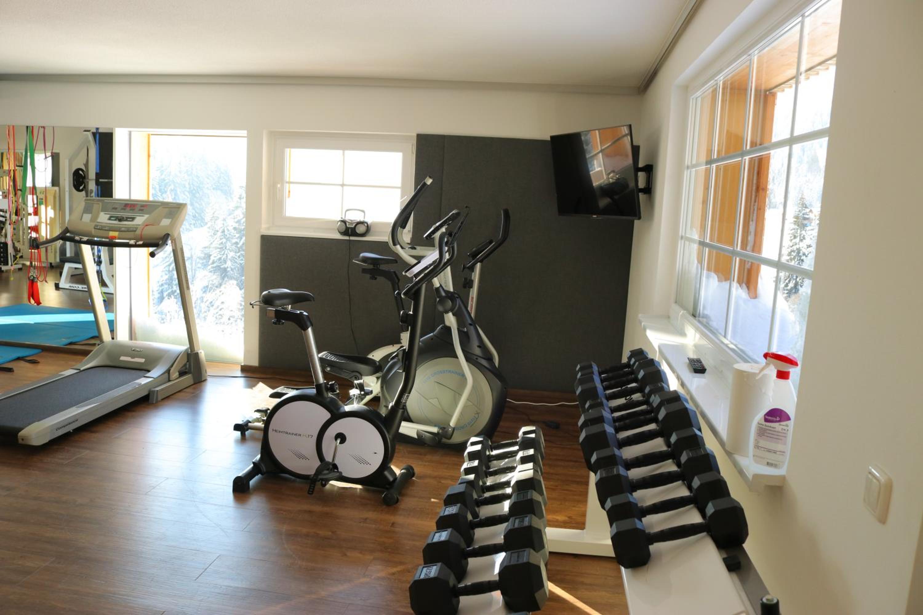 fitness center