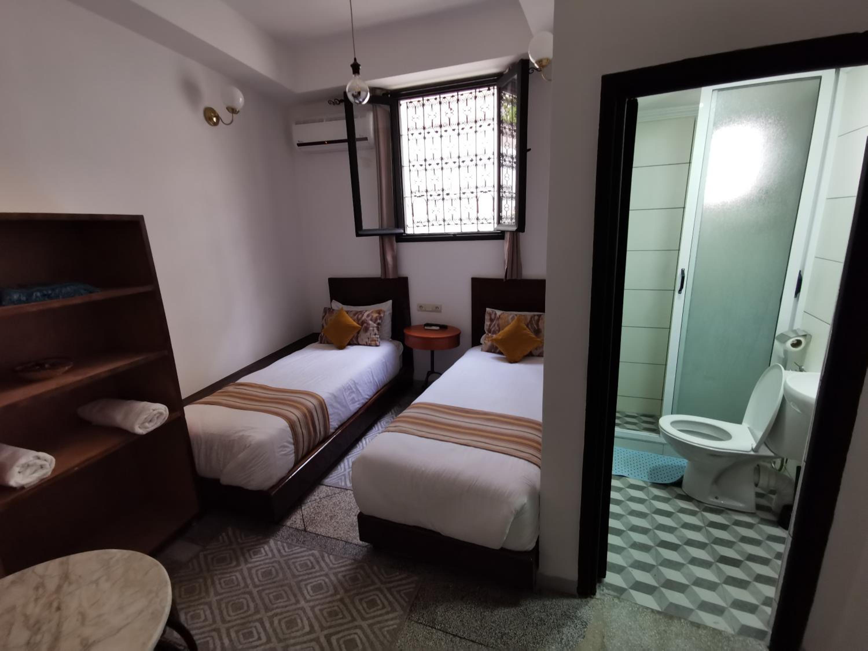 hotel room