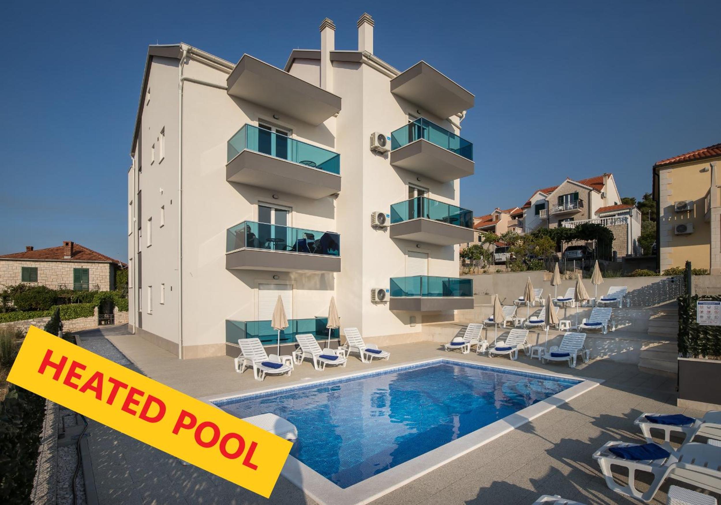 Apartments BlueView en Postira — other